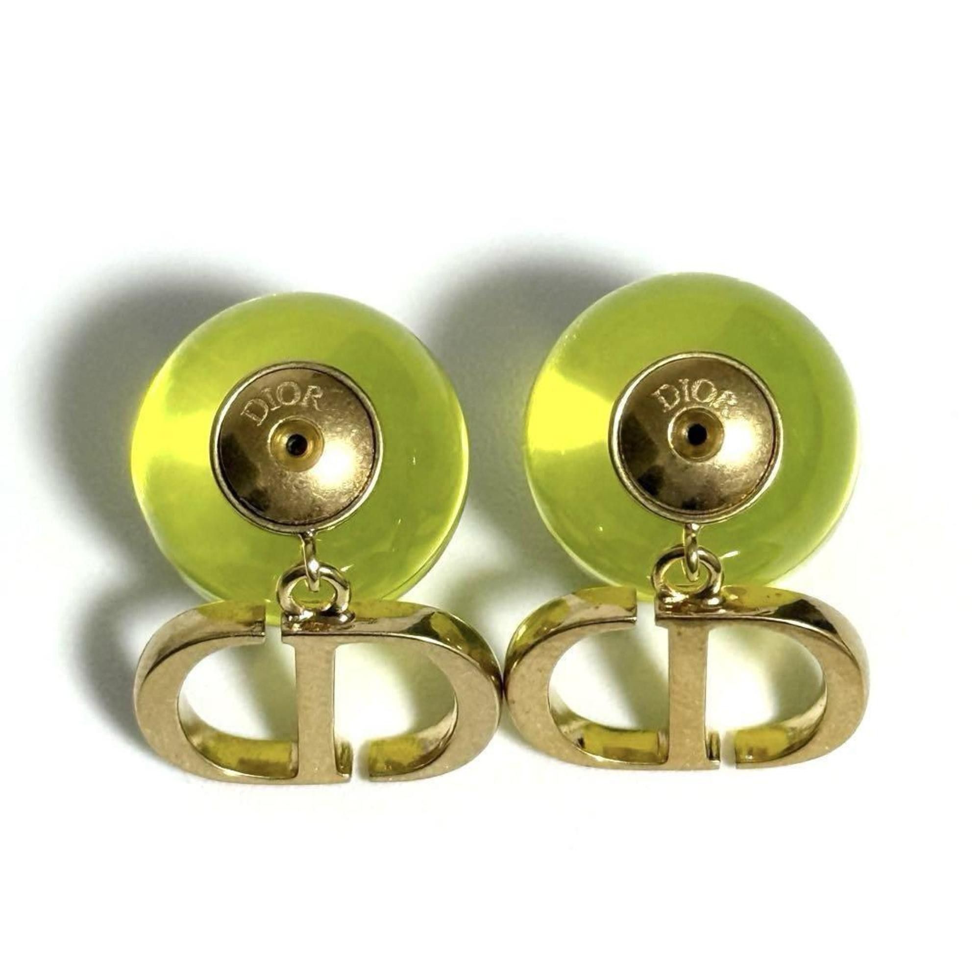Dior Christian Dior DIOR Women's Tribal Earrings Size ONE SIZE - 6 Thumbnail