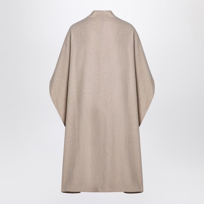 Other The Garment Beige Wool-Blend Cape Size ONE SIZE - 2 Thumbnail