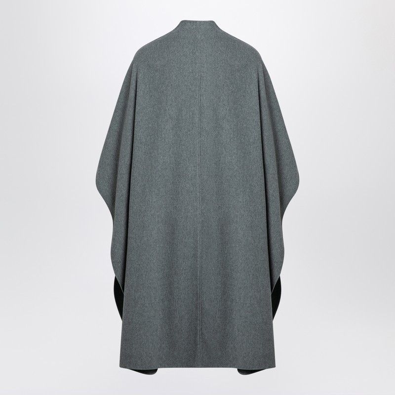 Other The Garment Grey Wool-Blend Cape Size ONE SIZE - 2 Thumbnail