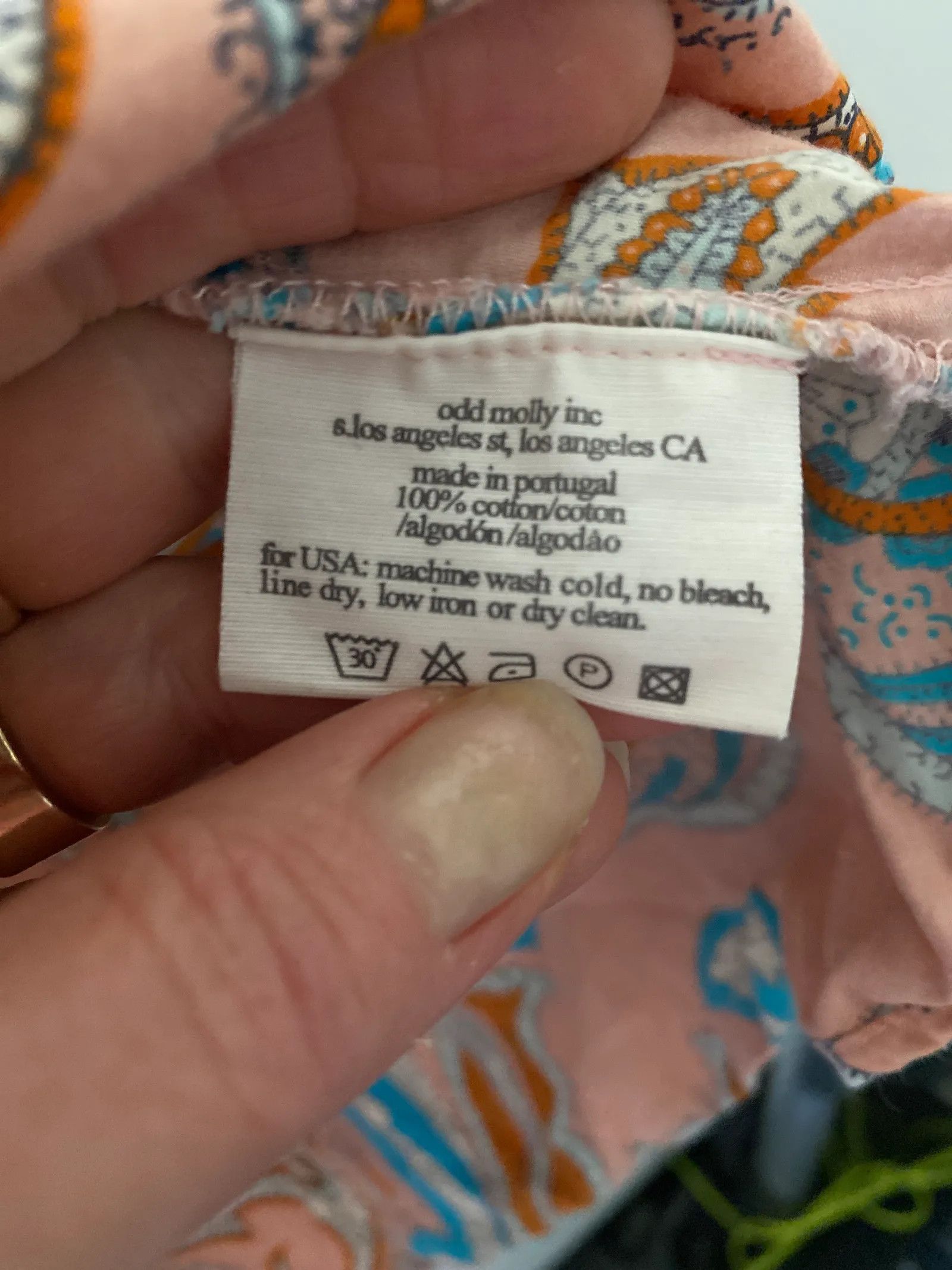 Odd Molly Odd Molly 981 Blouse Size S / US 4 / IT 40 - 3 Thumbnail