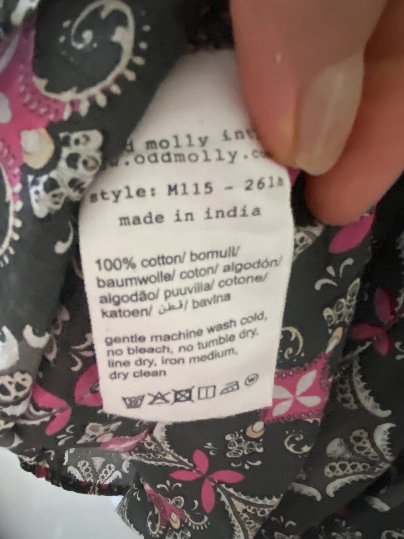 Odd Molly Odd Molly 261A Blouse Size S / US 4 / IT 40 - 3 Thumbnail