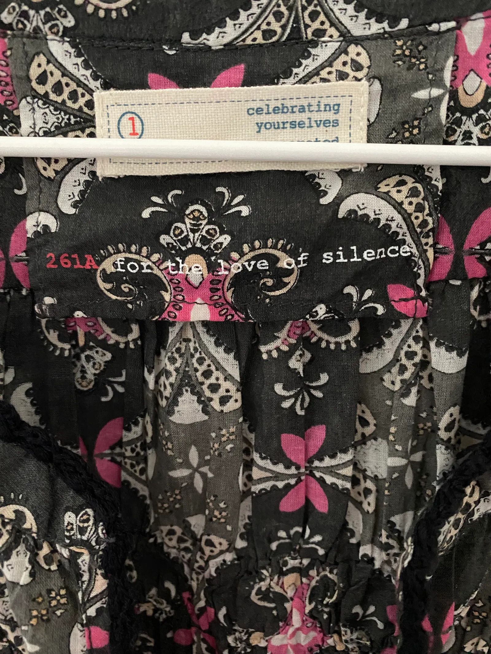 Odd Molly Odd Molly 261A Blouse Size S / US 4 / IT 40 - 2 Thumbnail
