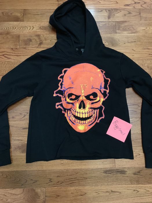 Vlone stone 2025 cold hoodie