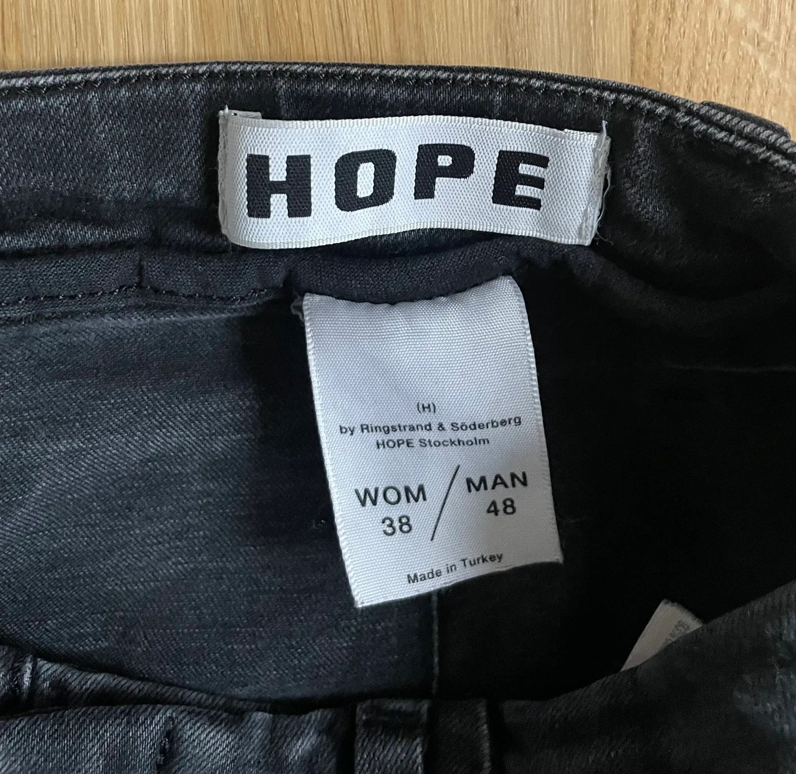 Hope Hope Jeans Size 38" / US 16 / IT 52 - 2 Thumbnail
