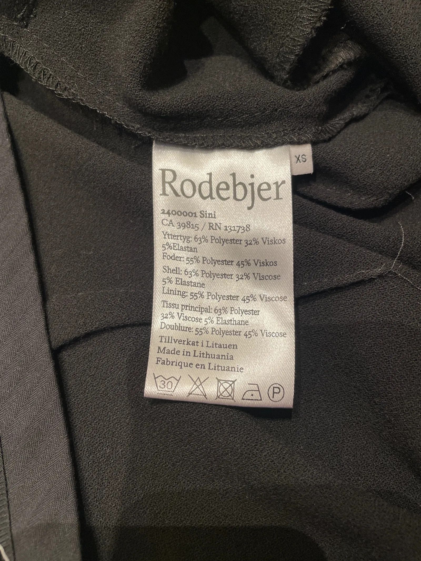 Rodebjer Rodebjer Sini Pants Size 25" / US 0 / IT 36 - 3 Thumbnail