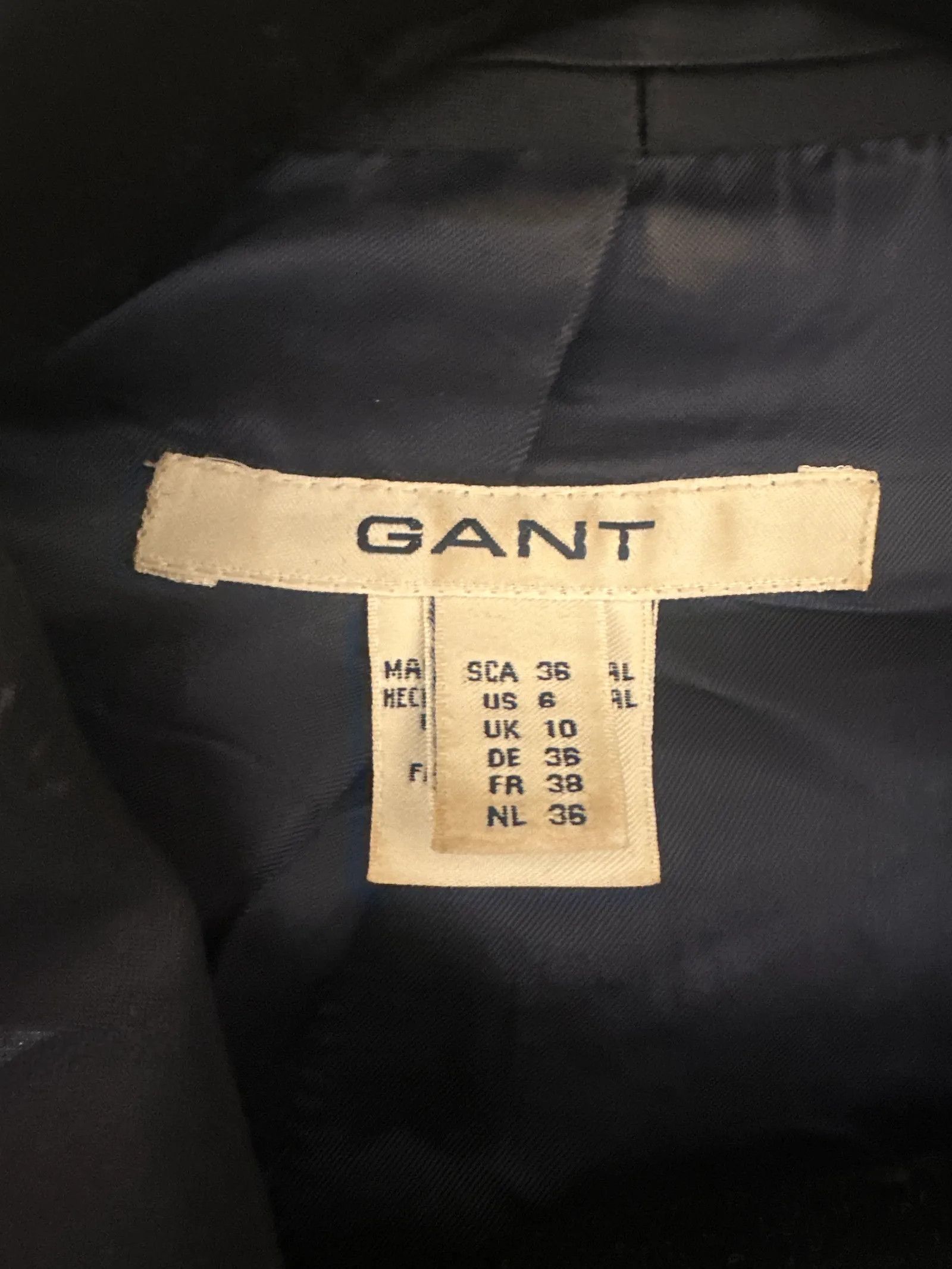 Gant Gant Blazer Size XS / US 0-2 / IT 36-38 - 2 Thumbnail