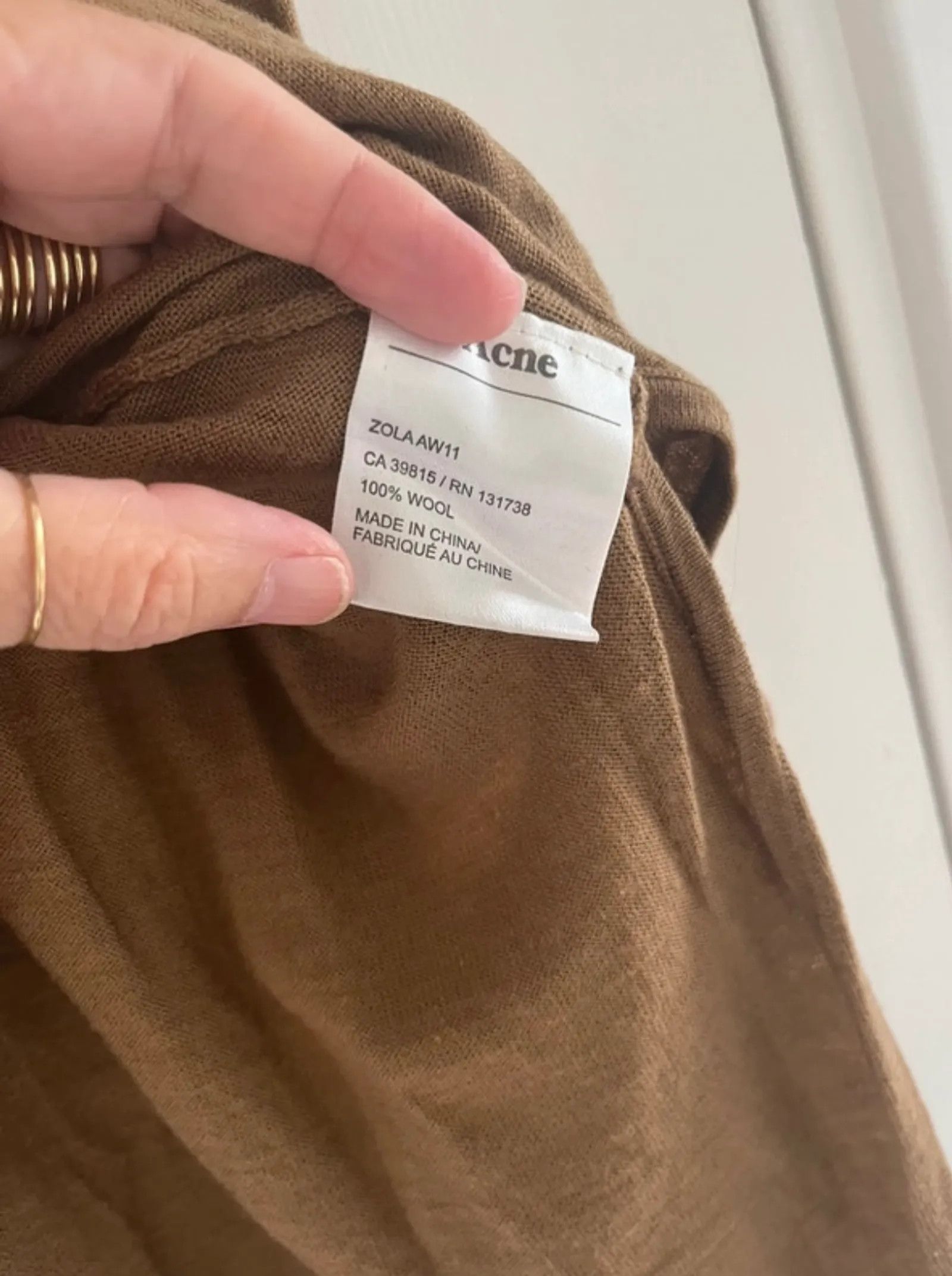 Acne Studios Acne Studios Polo knit Size M / US 6-8 / IT 42-44 - 3 Thumbnail