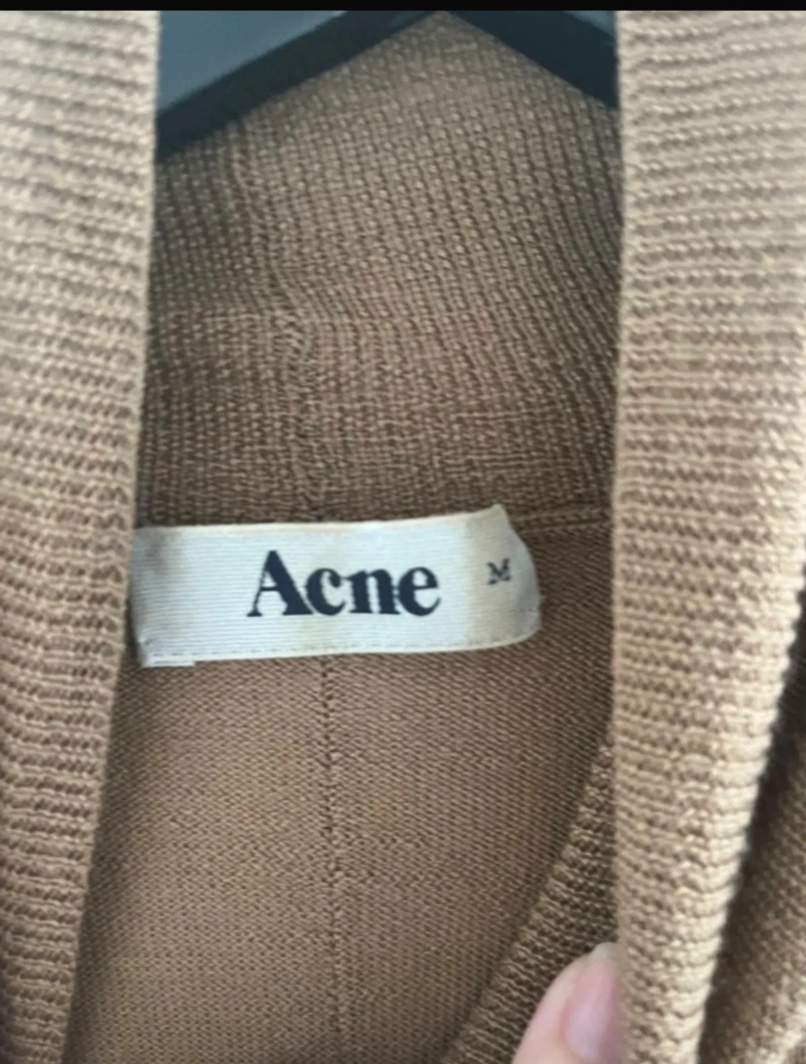 Acne Studios Acne Studios Polo knit Size M / US 6-8 / IT 42-44 - 2 Thumbnail
