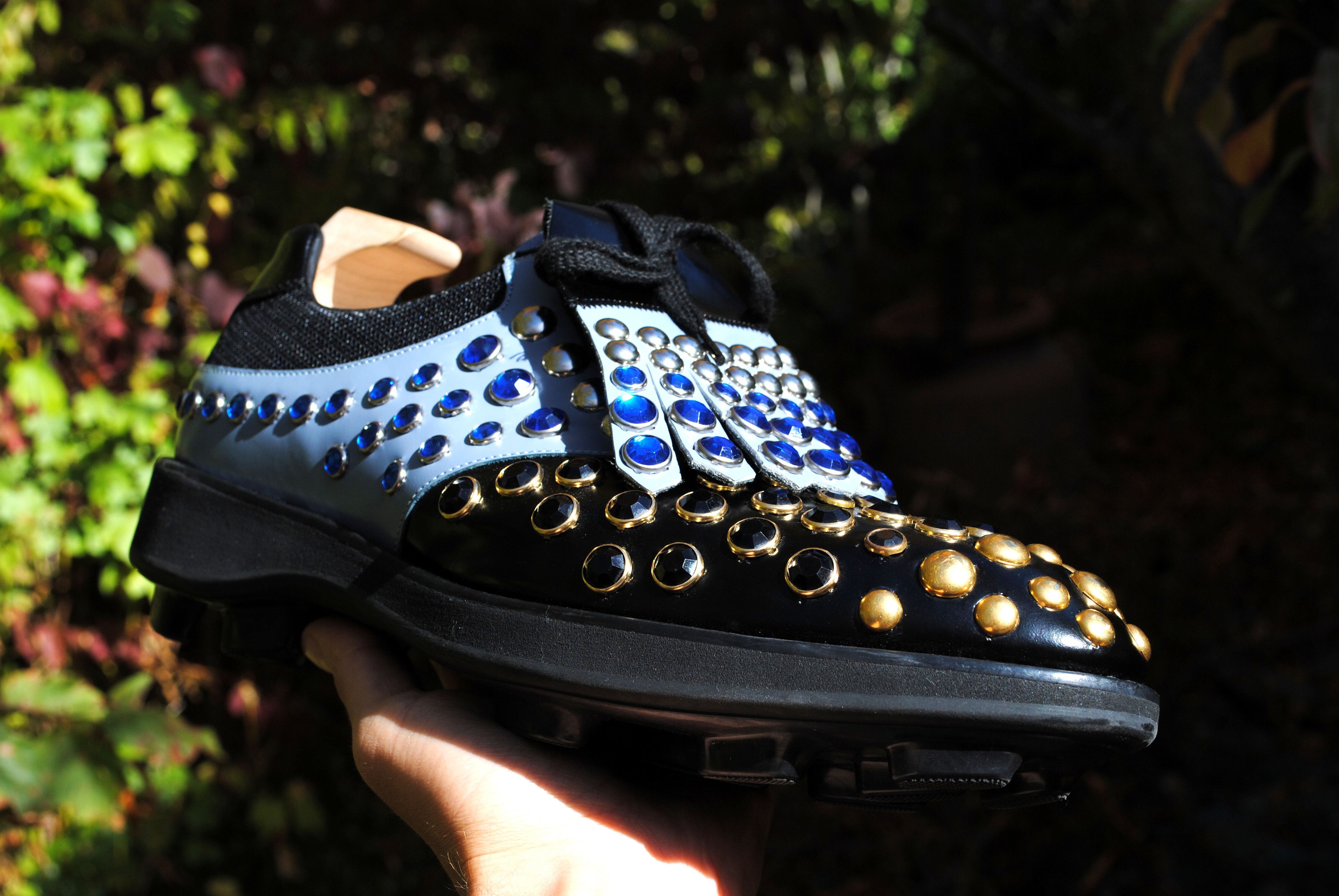 Prada golf shoes store