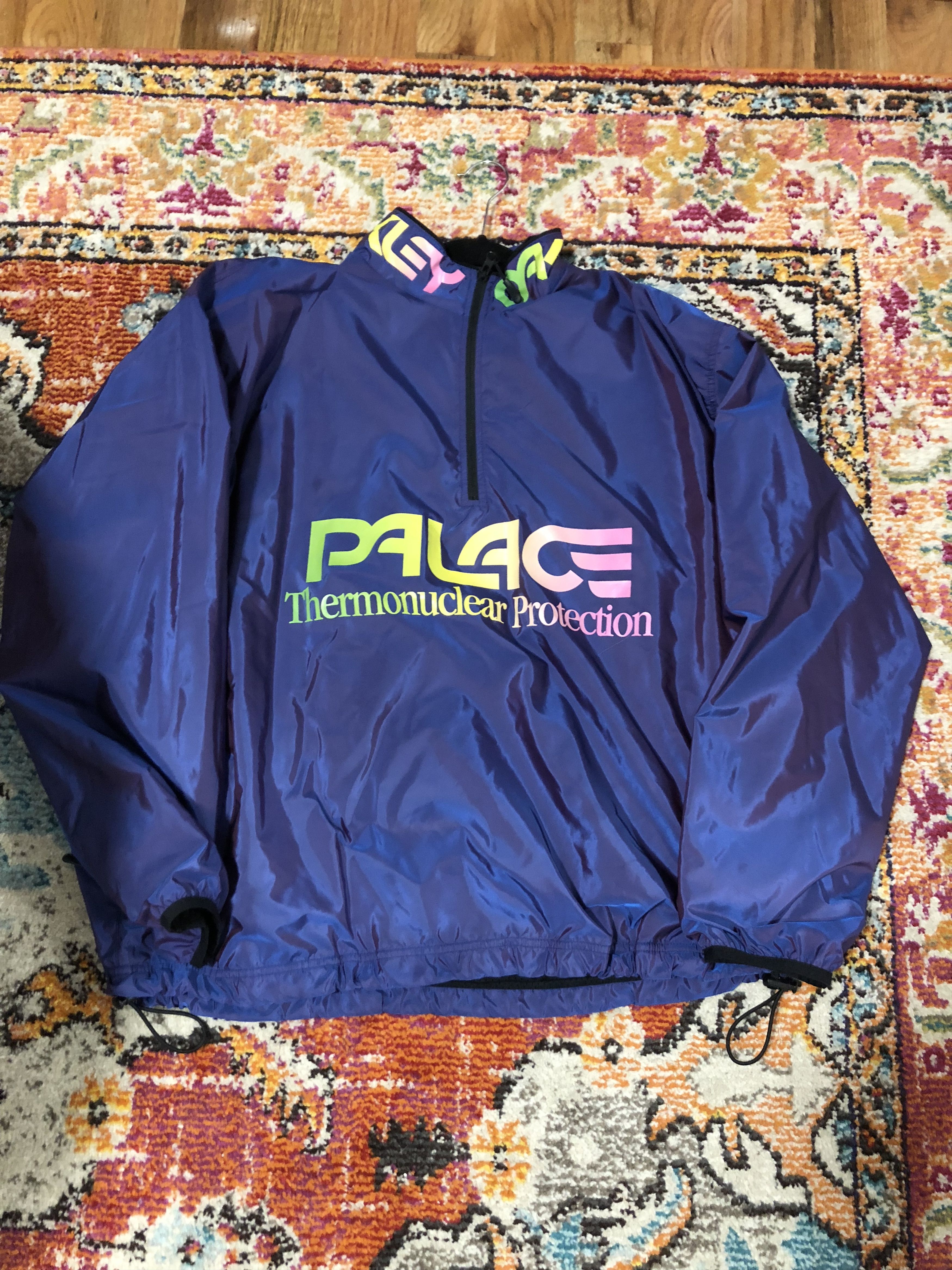 Palace Palace Oakley Thermonuclear Jacket - Blue | Grailed
