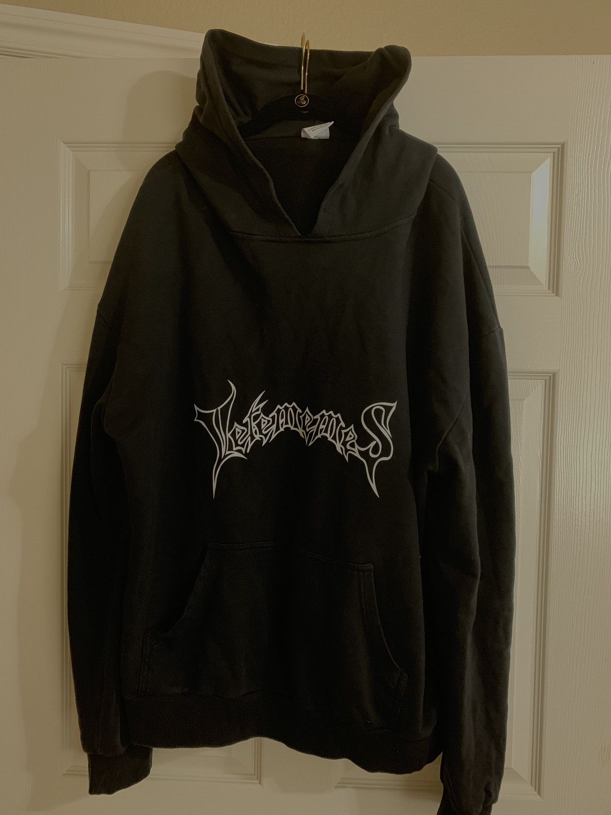 Vetememes Vetememes Metal Hoodie | Grailed