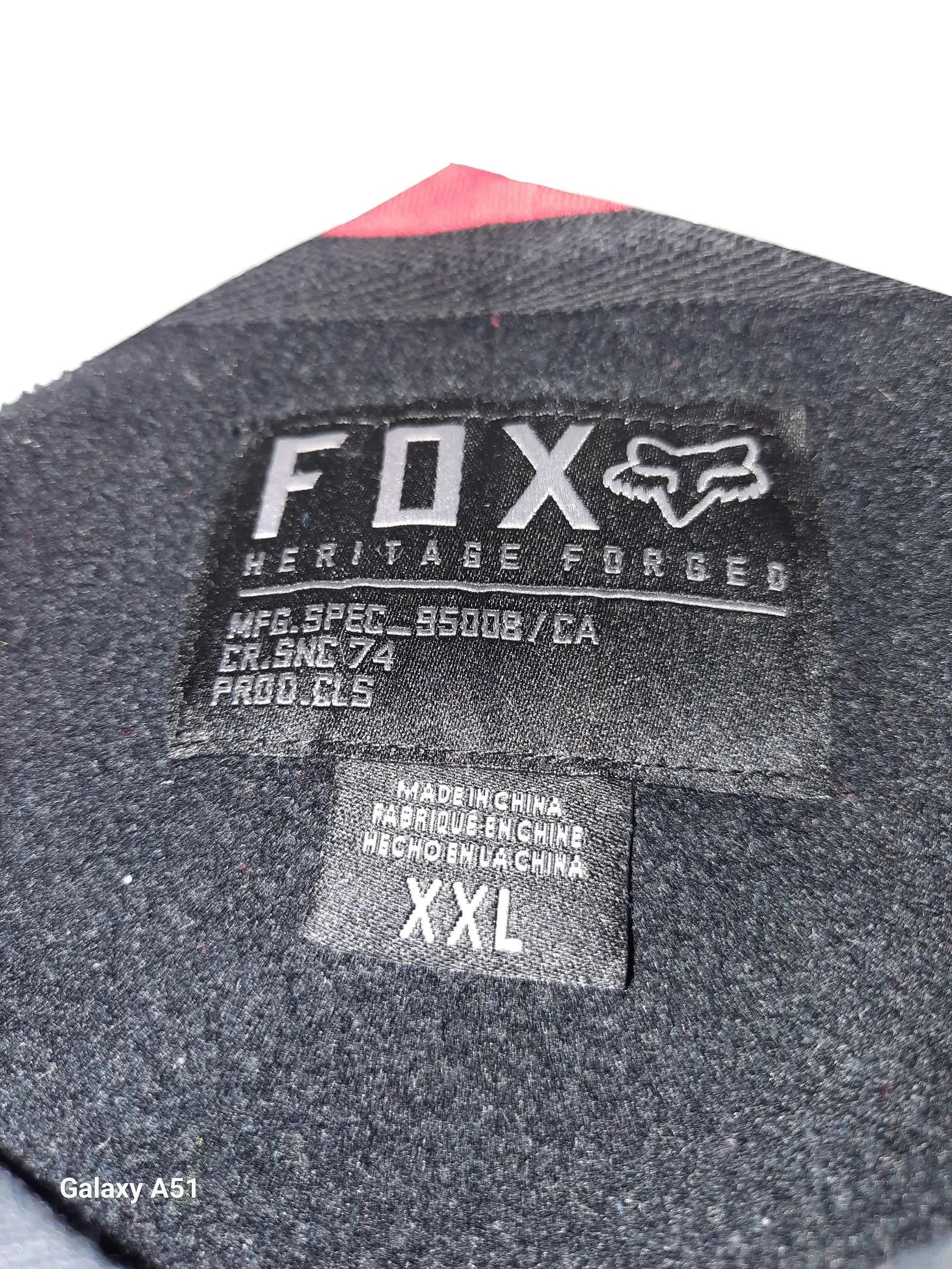 Fox Racing FOX Hoodie Size US XXL / EU 58 / 5 - 2 Thumbnail