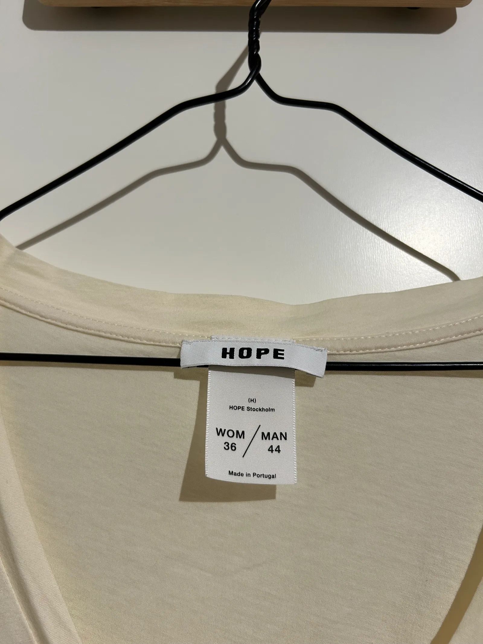 Hope Hope Short Sleeve T-shirt Size XS / US 0-2 / IT 36-38 - 2 Thumbnail