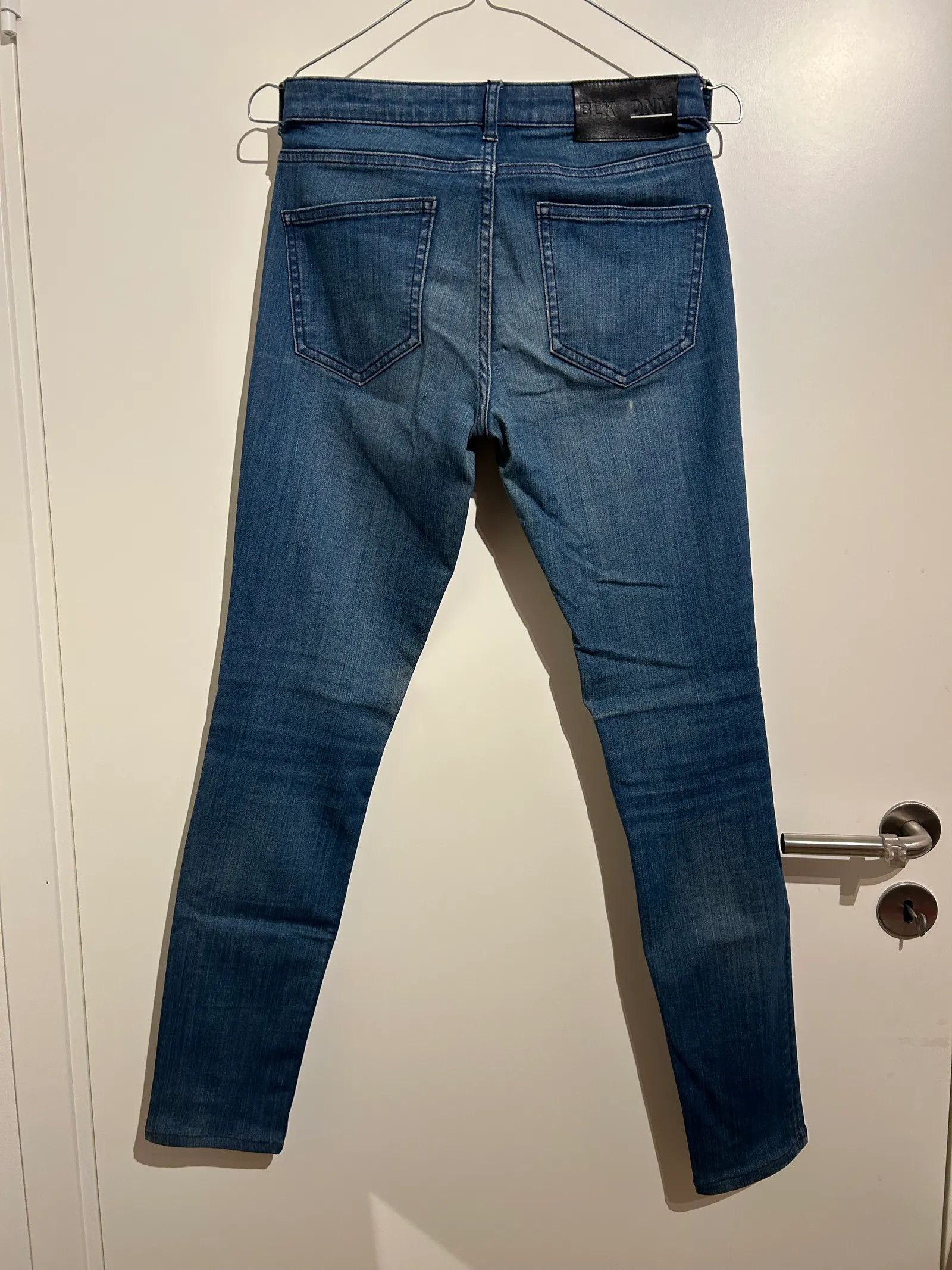 Blk Dnm Blk Dnm Jeans Size 27" / US 4 / IT 40 - 4 Thumbnail