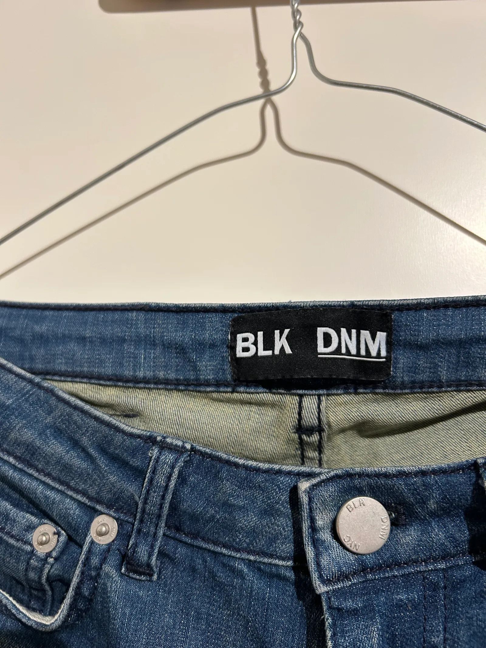 Blk Dnm Blk Dnm Jeans Size 27" / US 4 / IT 40 - 2 Thumbnail
