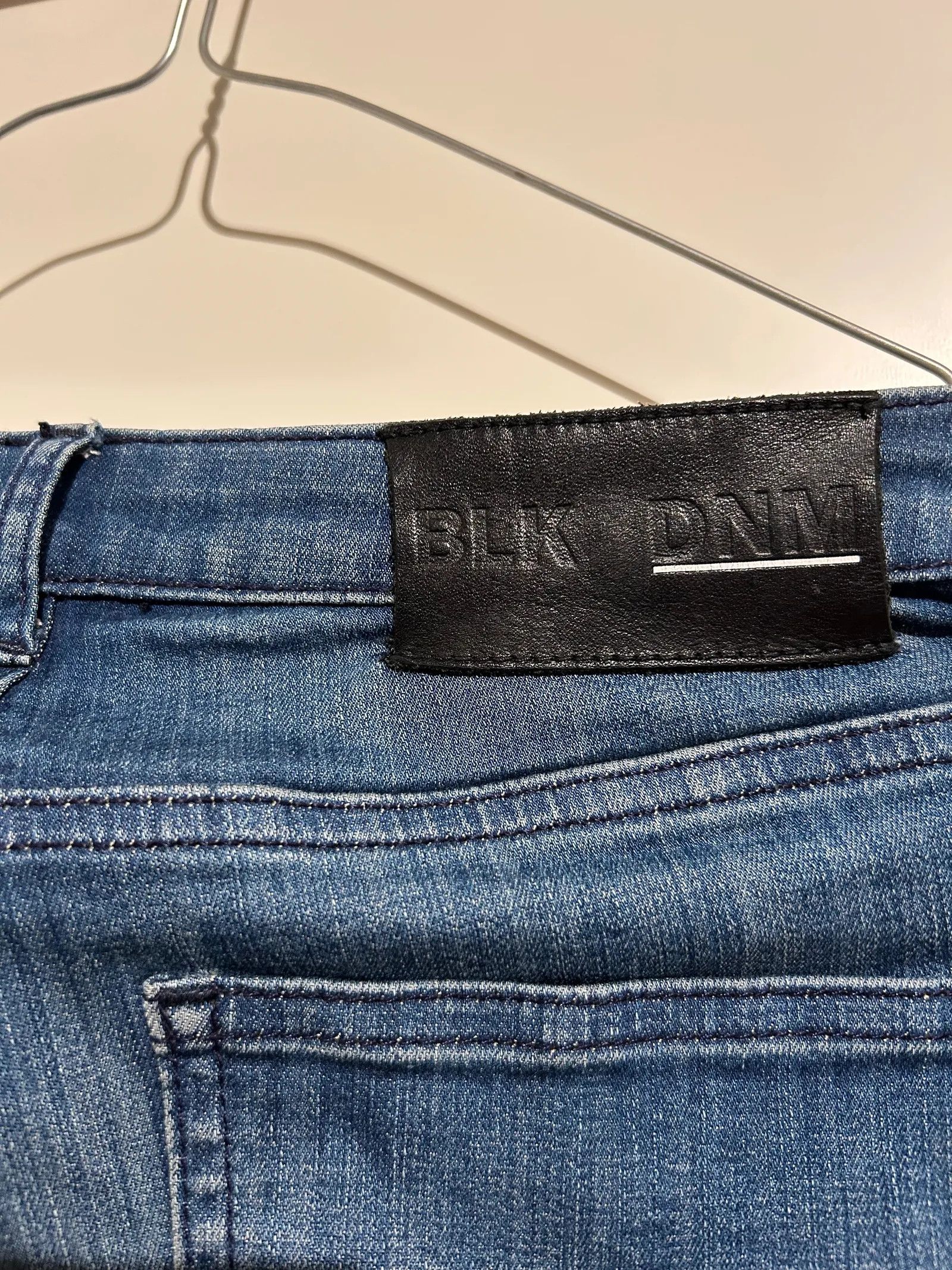 Blk Dnm Blk Dnm Jeans Size 27" / US 4 / IT 40 - 3 Thumbnail