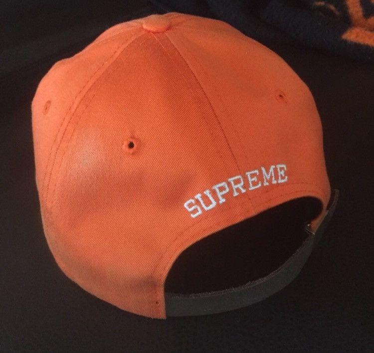 Supreme ORANGE Supreme S Logo Hat Size ONE SIZE - 2 Preview