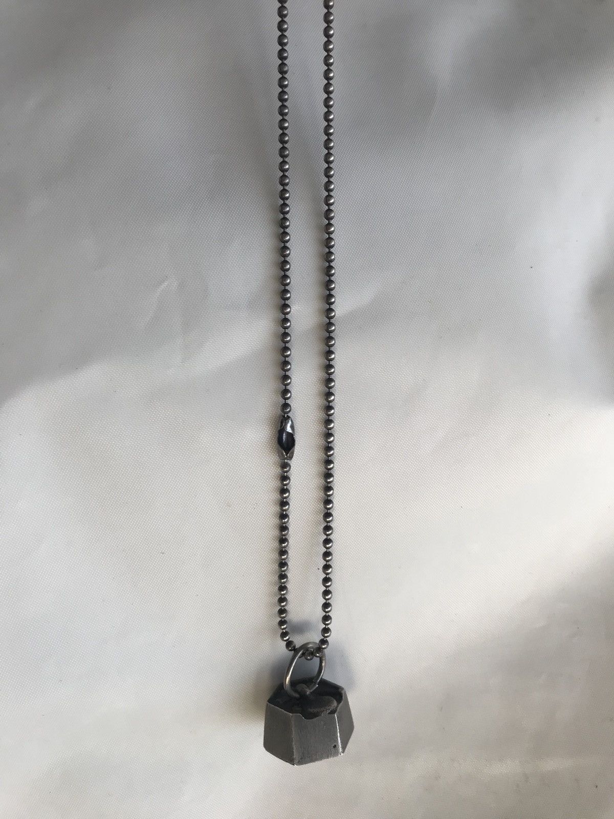 Carol Christian Poell Sterling Silver Necklace | Grailed