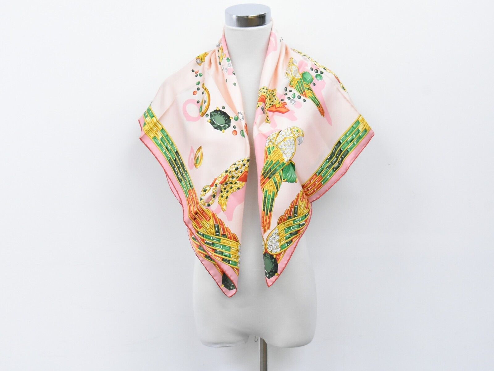 Cartier Cartier Must de Cartier scarf Size ONE SIZE - 6 Thumbnail