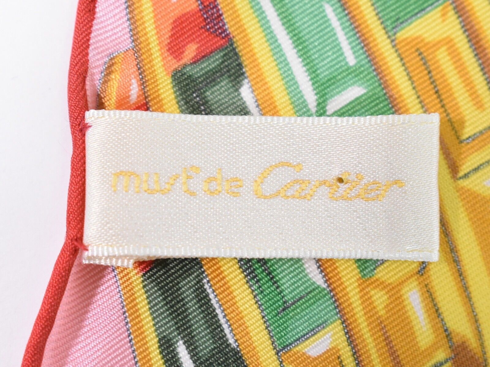 Cartier Cartier Must de Cartier scarf Size ONE SIZE - 14 Thumbnail