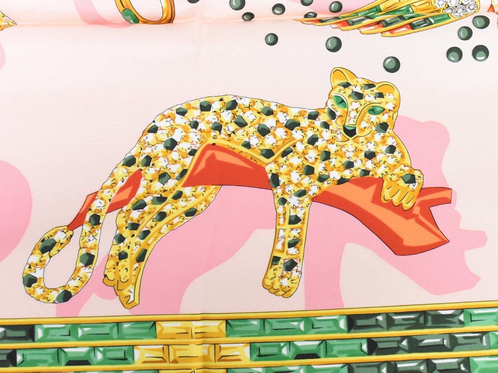 Cartier Cartier Must de Cartier scarf Size ONE SIZE - 3 Thumbnail