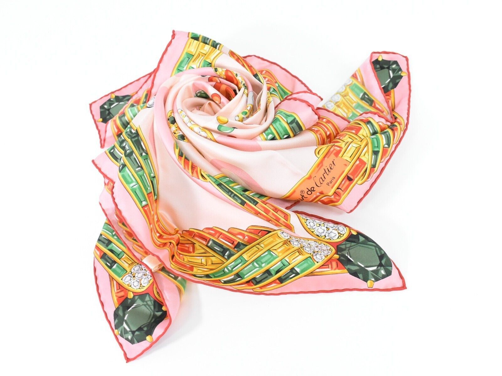 Cartier Cartier Must de Cartier scarf Size ONE SIZE - 4 Thumbnail