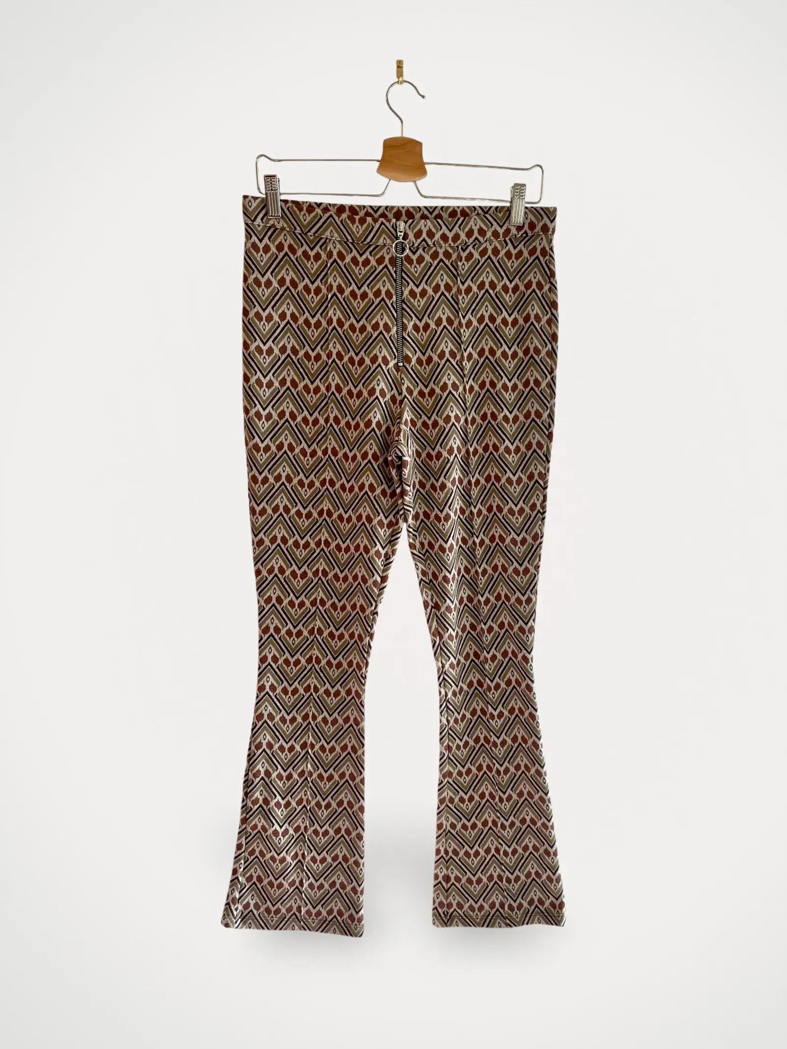 Zara Zara SPALDING Pants Size 30" / US 8 / IT 44 - 2 Thumbnail