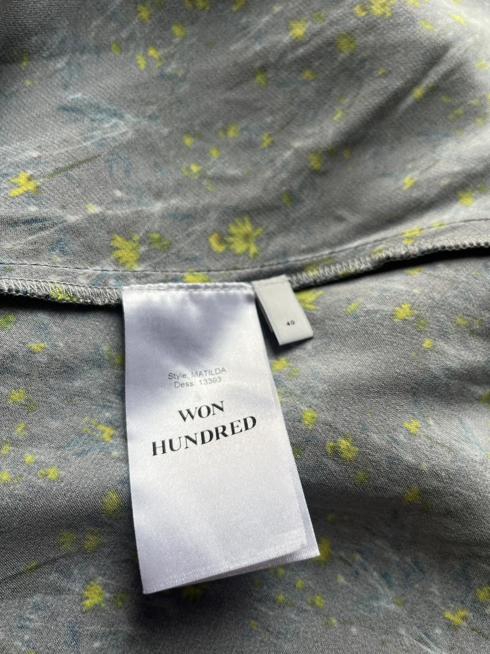 Won Hundred Won Hundred Dress Size M / US 6-8 / IT 42-44 - 2 Thumbnail