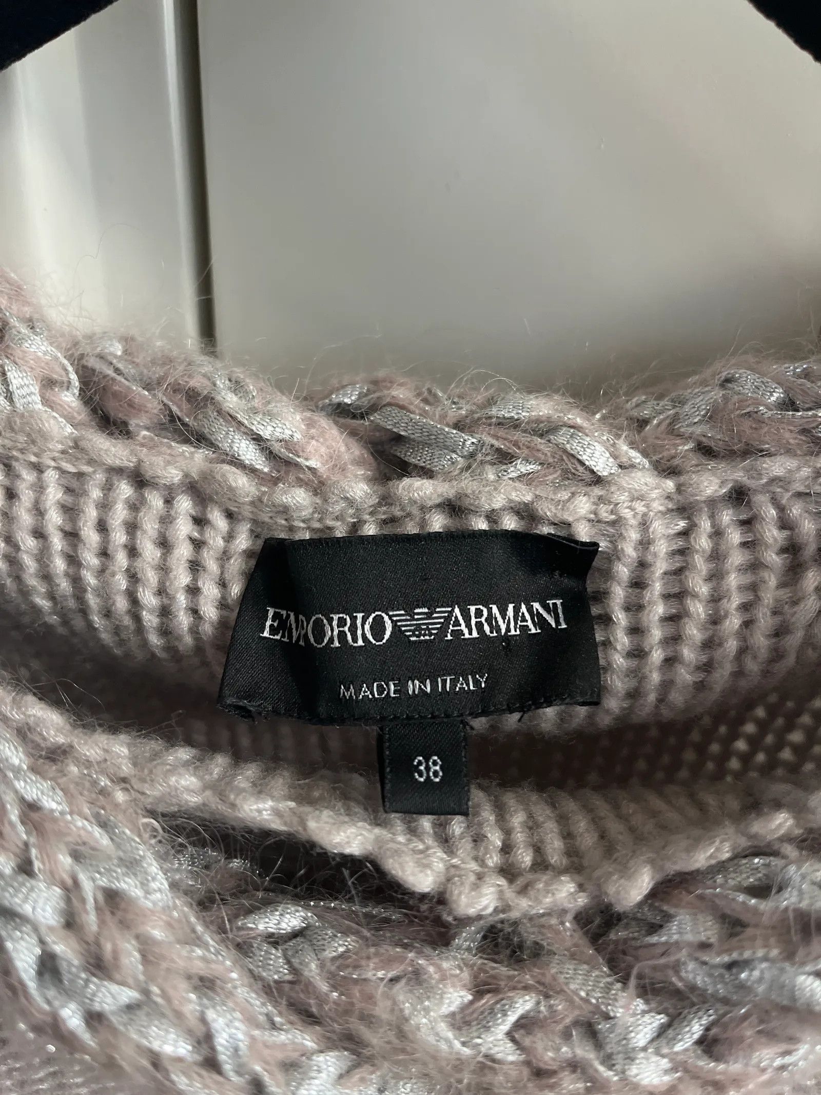 Armani Emporio armani Sweater Size S / US 4 / IT 40 - 2 Thumbnail