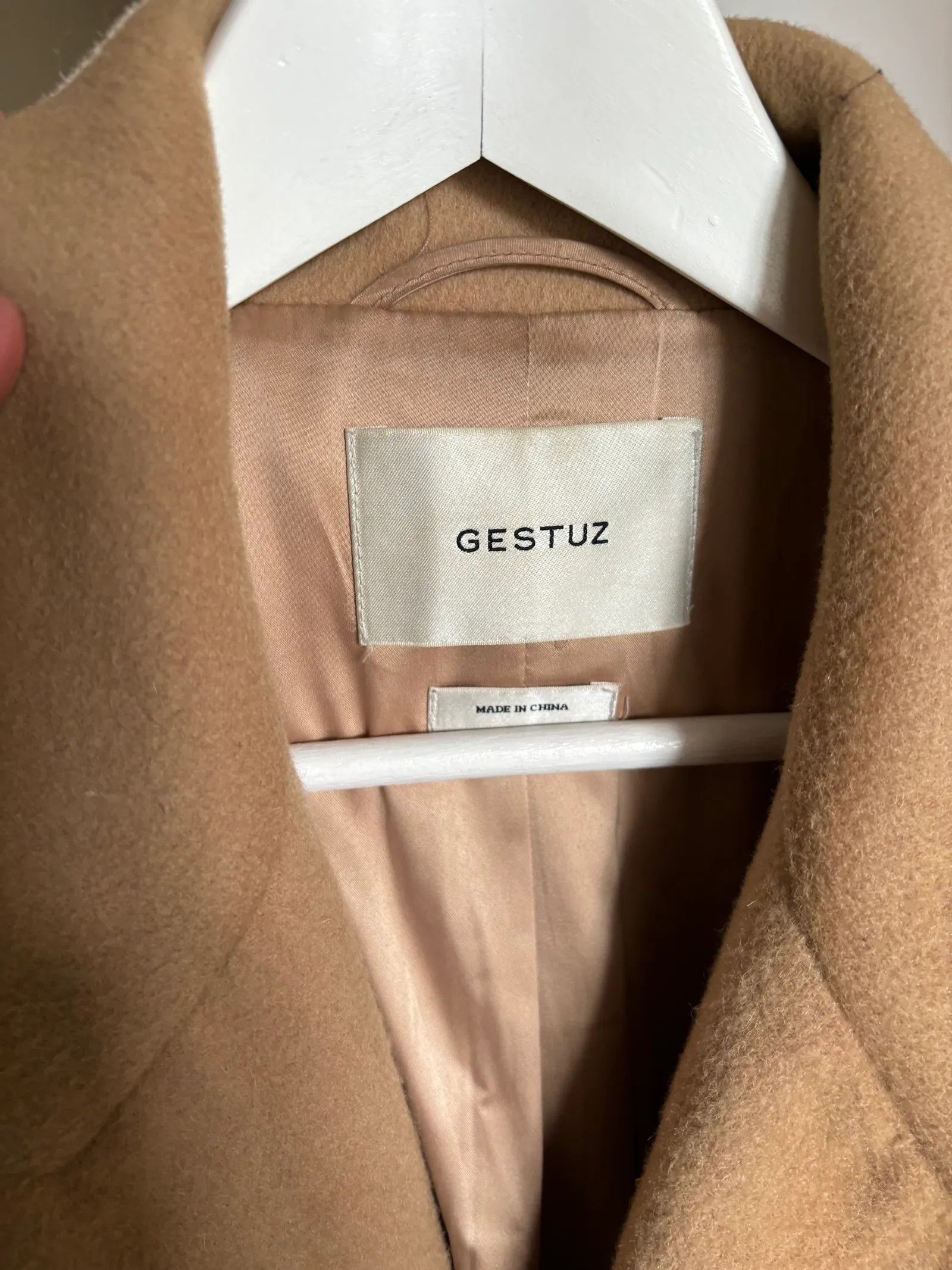 Gestuz Gestuz LeaGZ coat Coat Size XS / US 0-2 / IT 36-38 - 2 Thumbnail