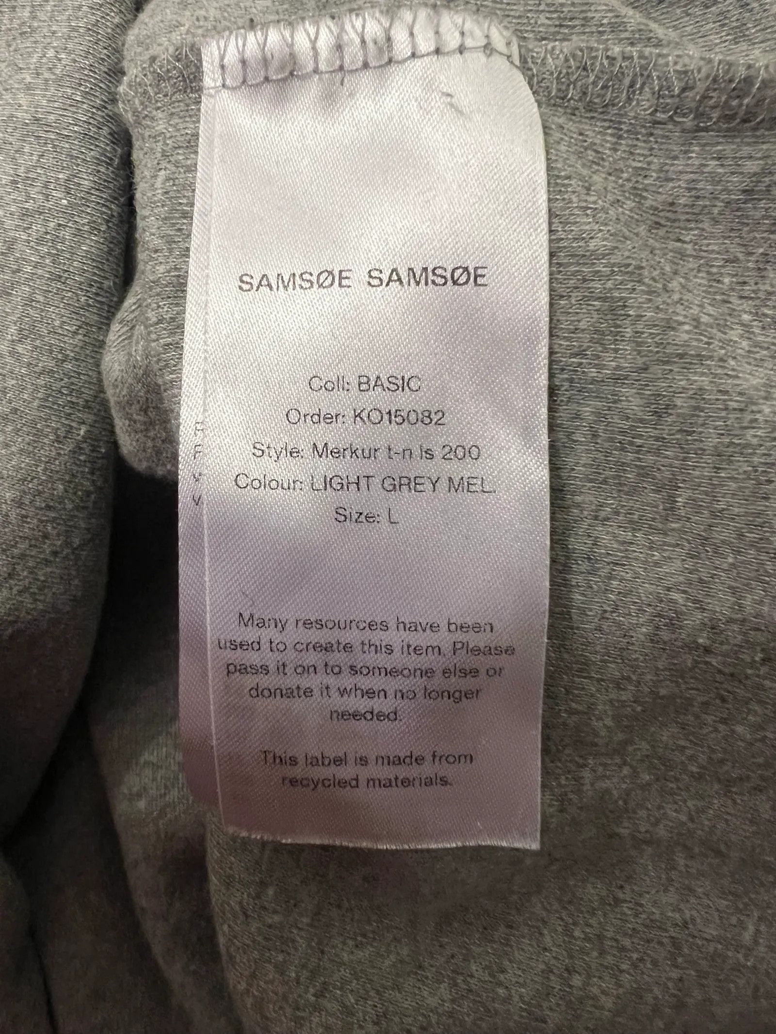 Samsoe Samsoe Samsøe Samsøe Merkur t-n is 200 Cardigan Size US L / EU 52-54 / 3 - 3 Thumbnail
