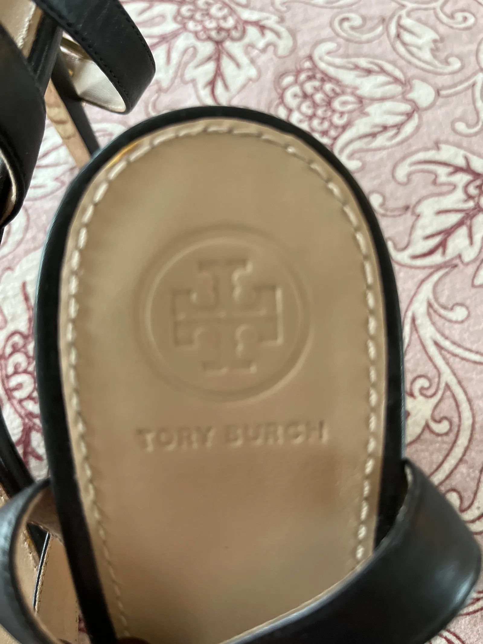 Tory Burch Tory Burch Heels Size US 8 / IT 38 - 2 Thumbnail