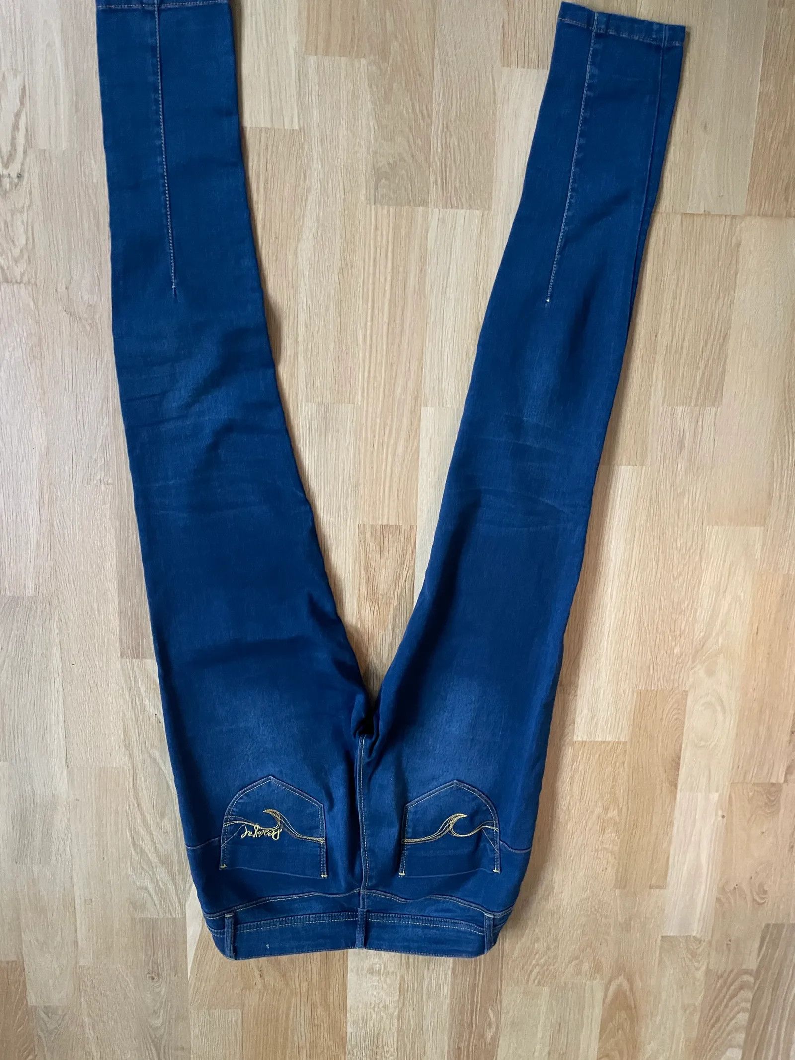 Desigual Desigual Jeans Size 28" / US 6 / IT 42 - 4 Thumbnail