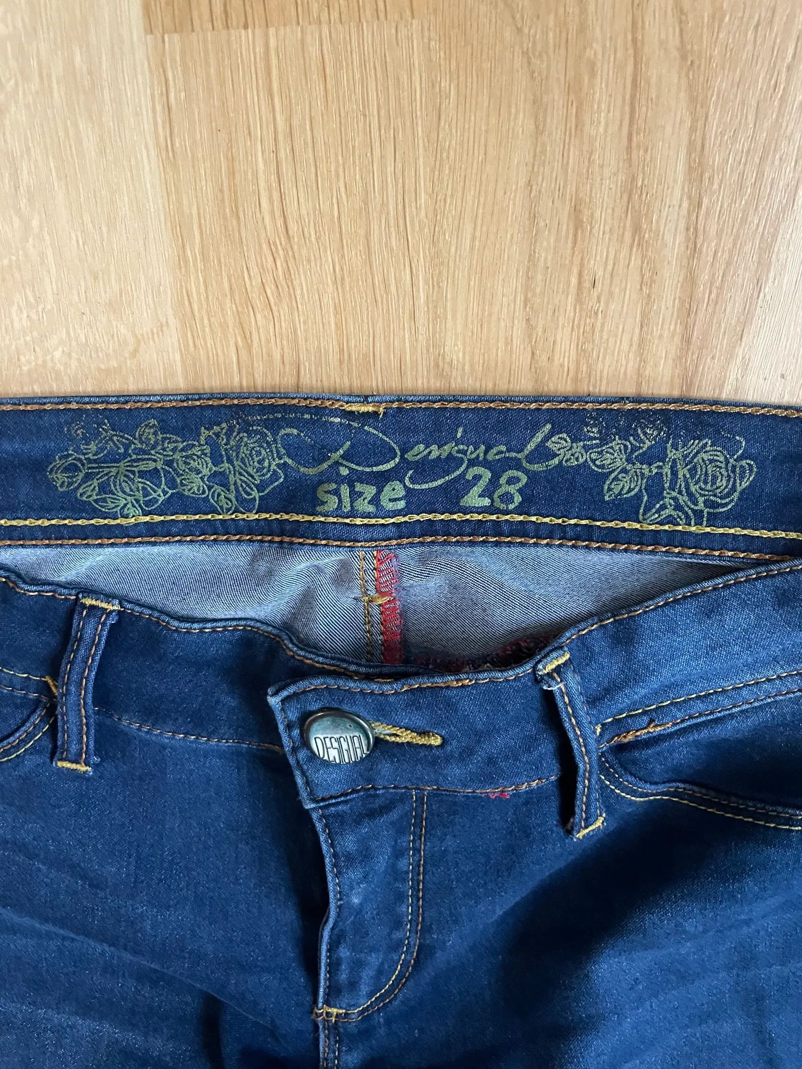 Desigual Desigual Jeans Size 28" / US 6 / IT 42 - 2 Thumbnail