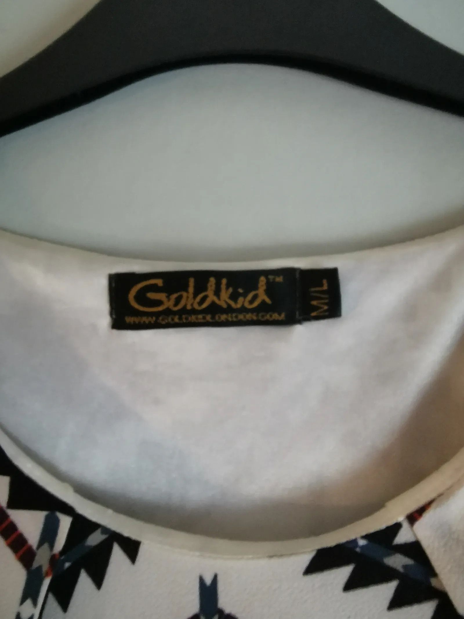 Other Gold kid Dress Size M / US 6-8 / IT 42-44 - 2 Thumbnail