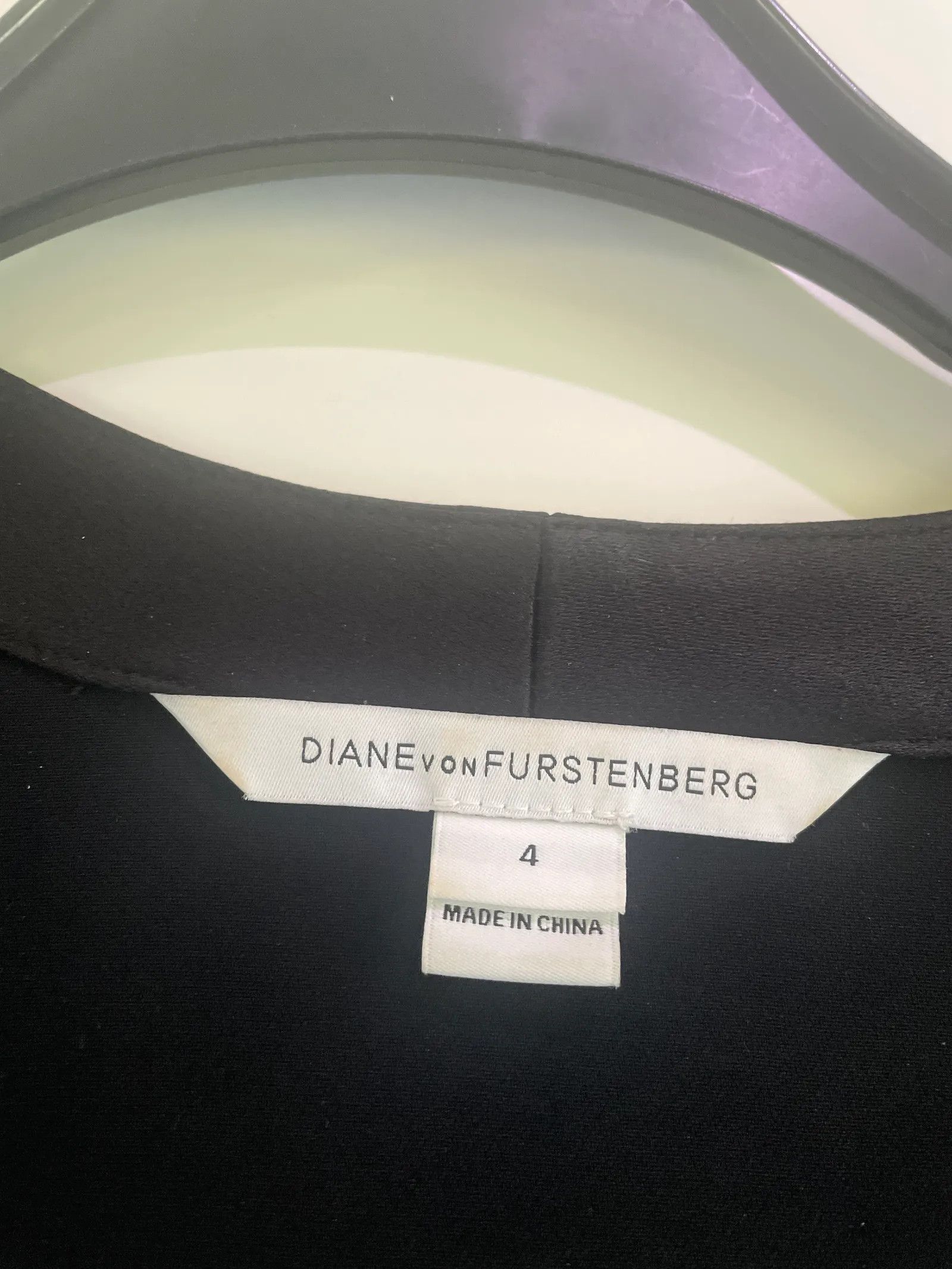 Diane von Furstenberg Diane von Furstenberg Jumpsuit Size 26" / US 2 / IT 38 - 2 Thumbnail