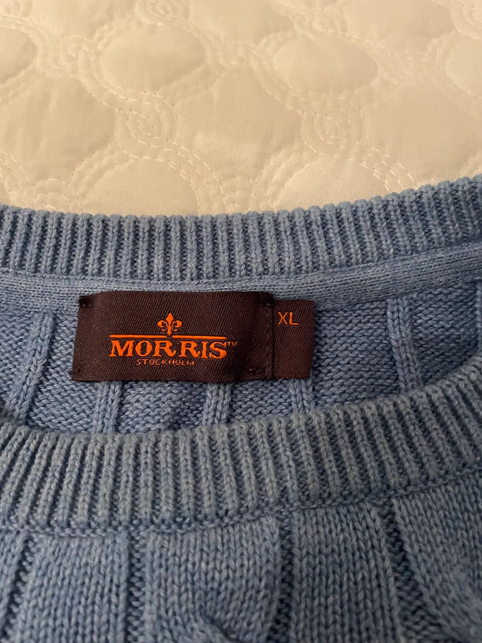 Morris Morris Cardigan Size US XL / EU 56 / 4 - 2 Thumbnail