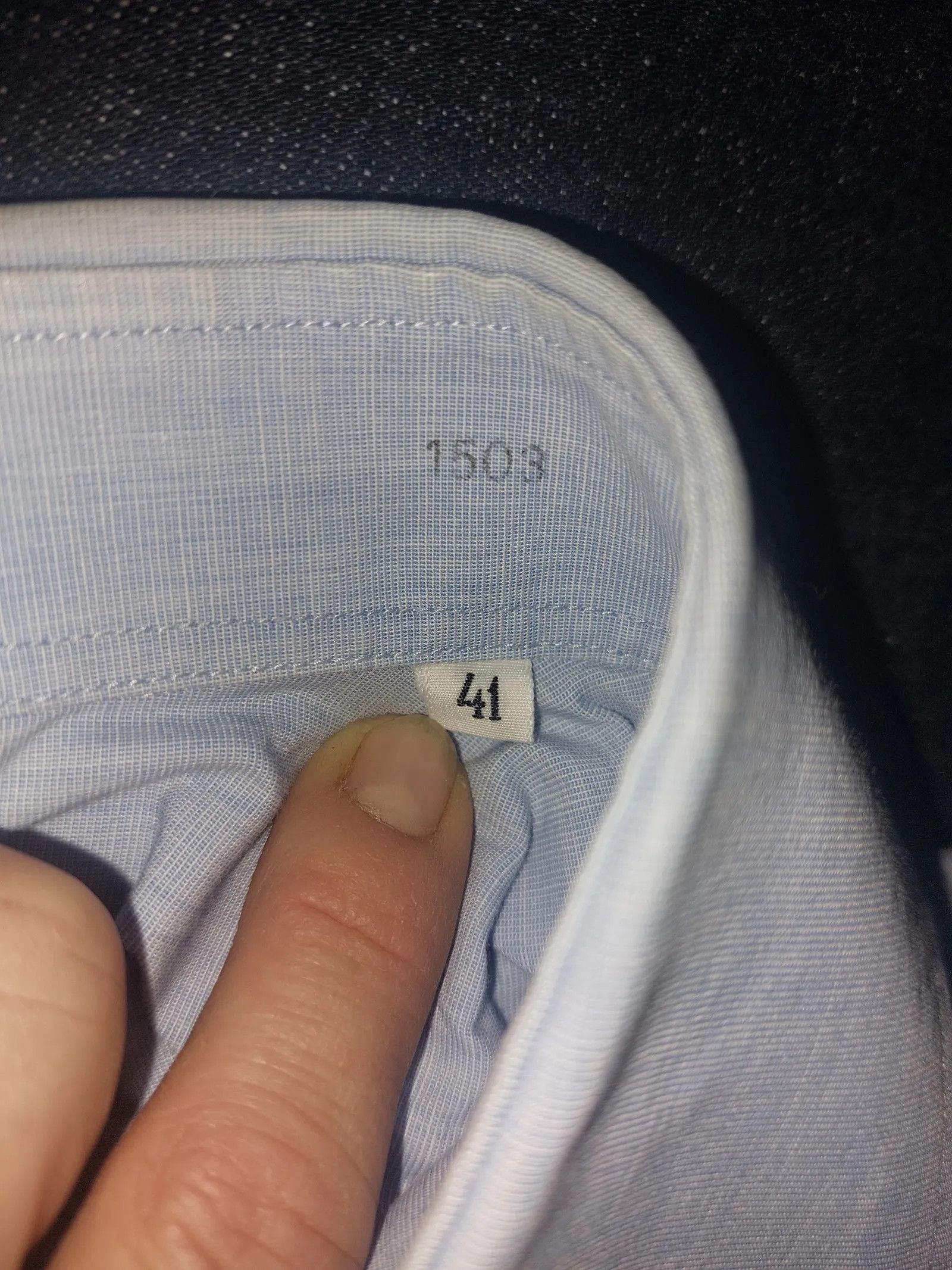 Hugo Boss Hugo Boss Kent Shirt Size US L / EU 52-54 / 3 - 4 Thumbnail