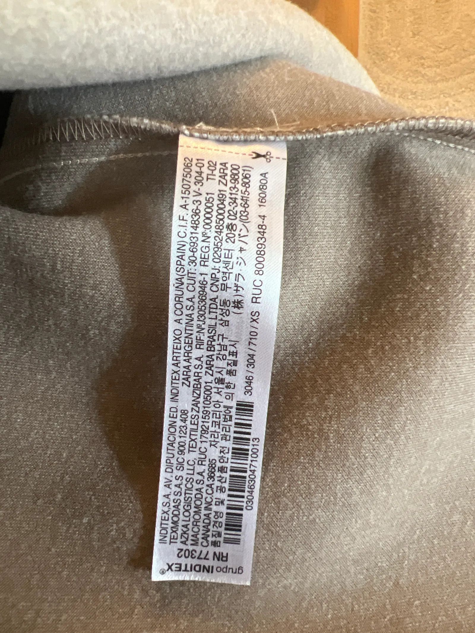 Zara Zara Coat Size XS / US 0-2 / IT 36-38 - 3 Thumbnail