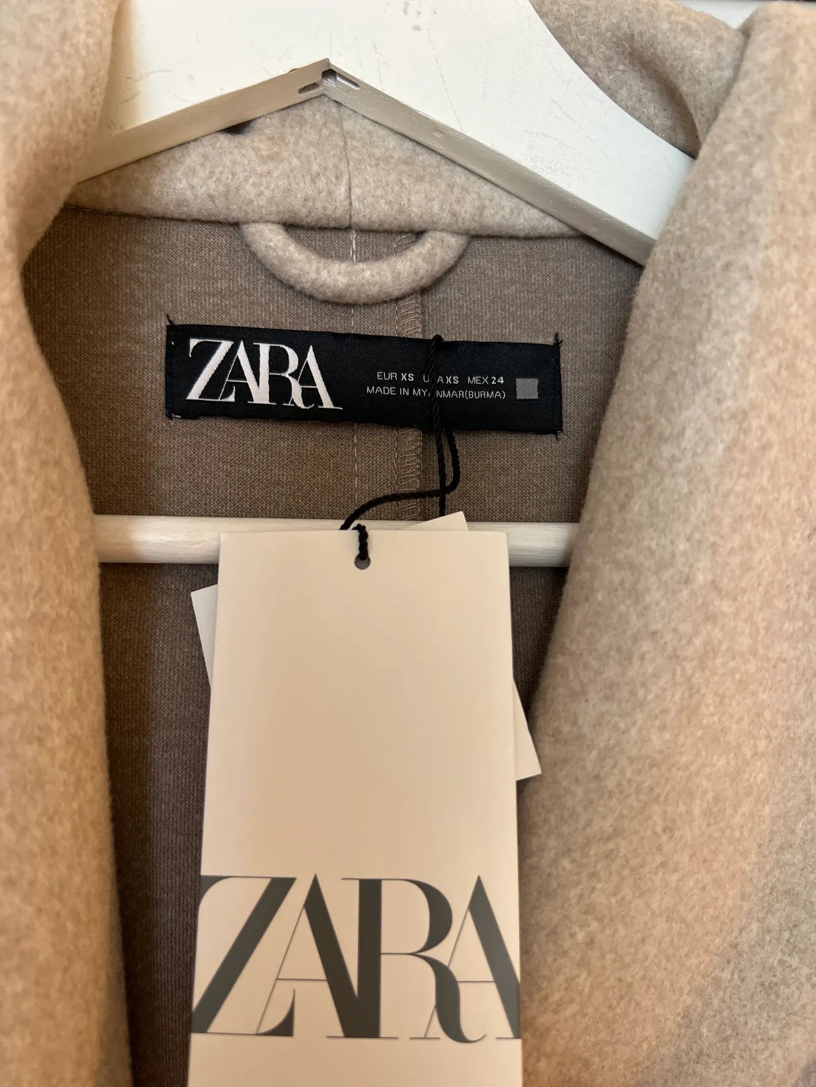 Zara Zara Coat Size XS / US 0-2 / IT 36-38 - 2 Thumbnail