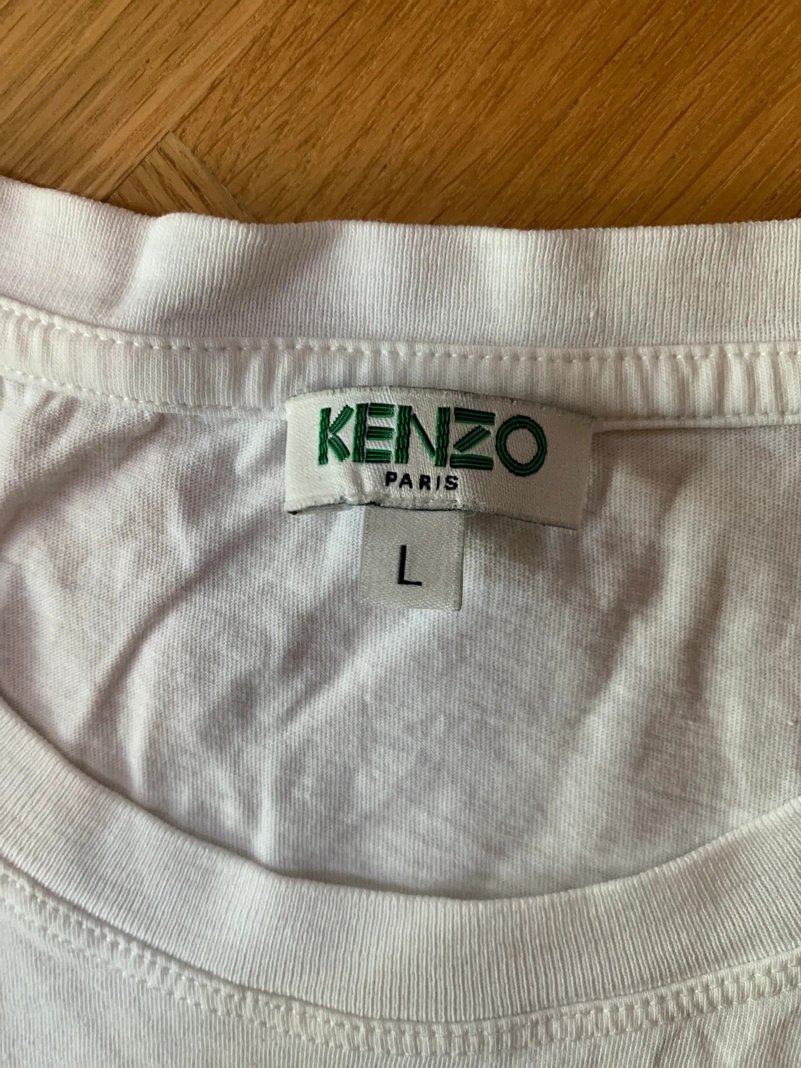 Kenzo Kenzo Short Sleeve T-shirt Size L / US 10 / IT 46 - 2 Thumbnail