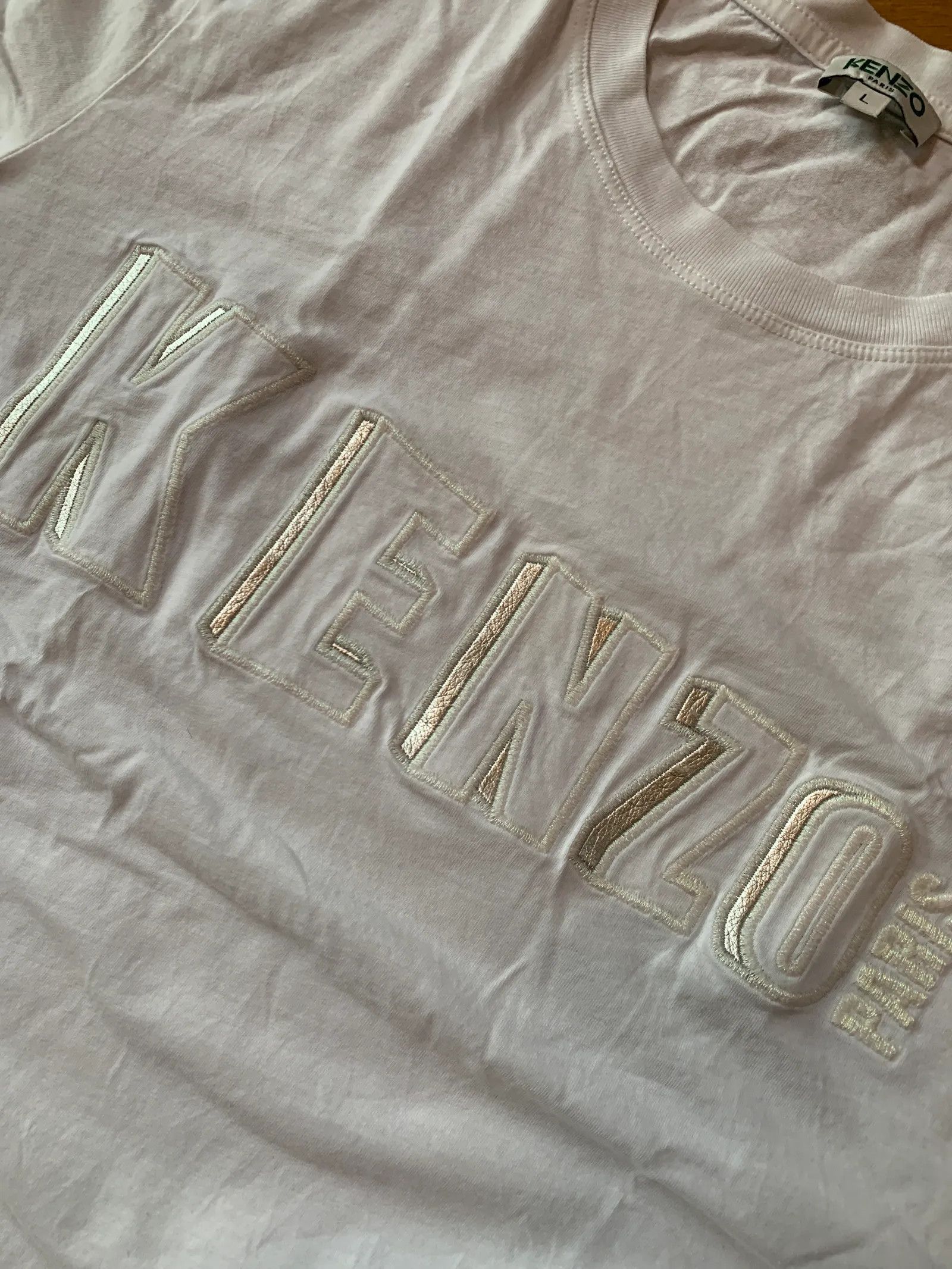 Kenzo Kenzo Short Sleeve T-shirt Size L / US 10 / IT 46 - 4 Thumbnail