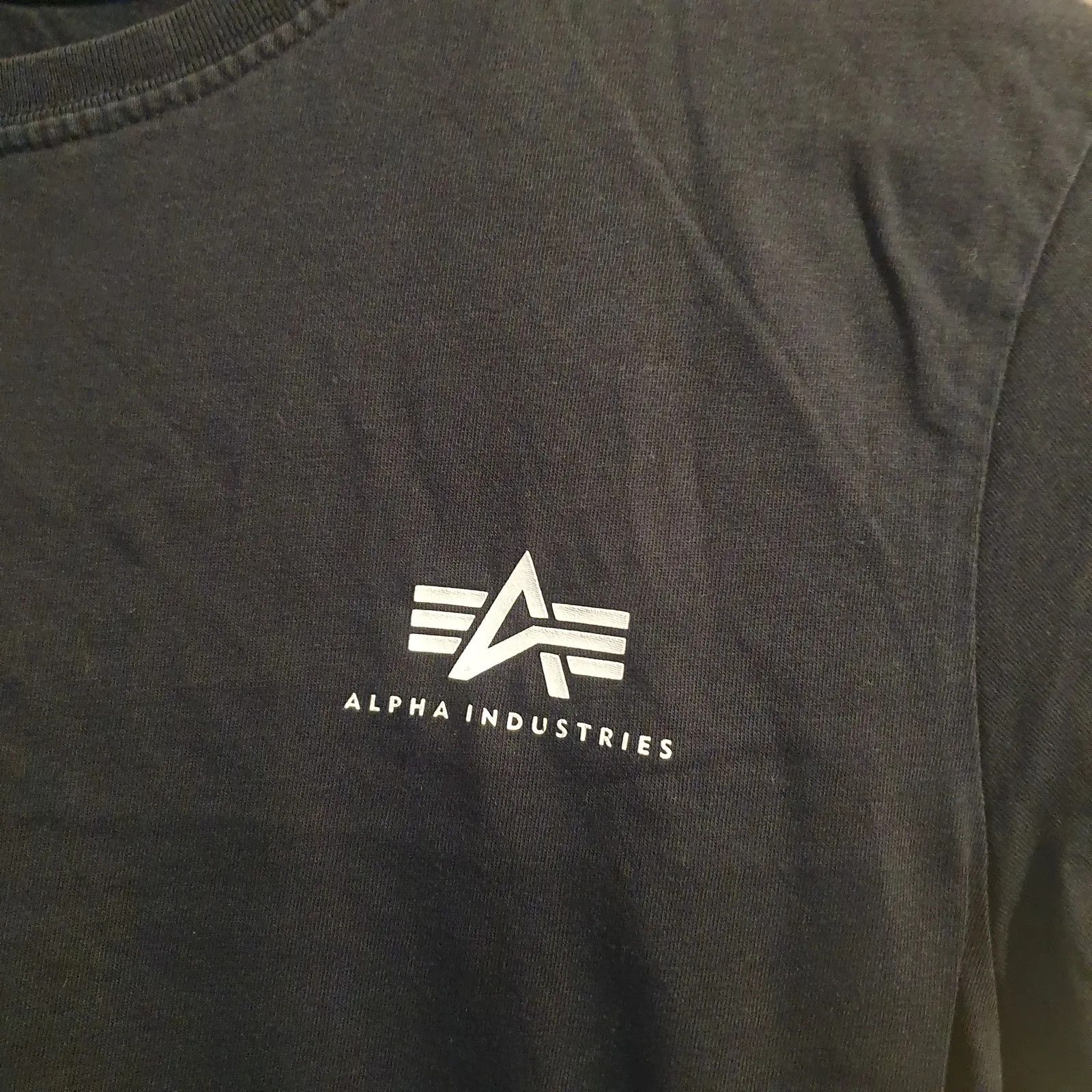 Alpha Industries Alpha Industries T-shirt Size US S / EU 44-46 / 1 - 2 Thumbnail