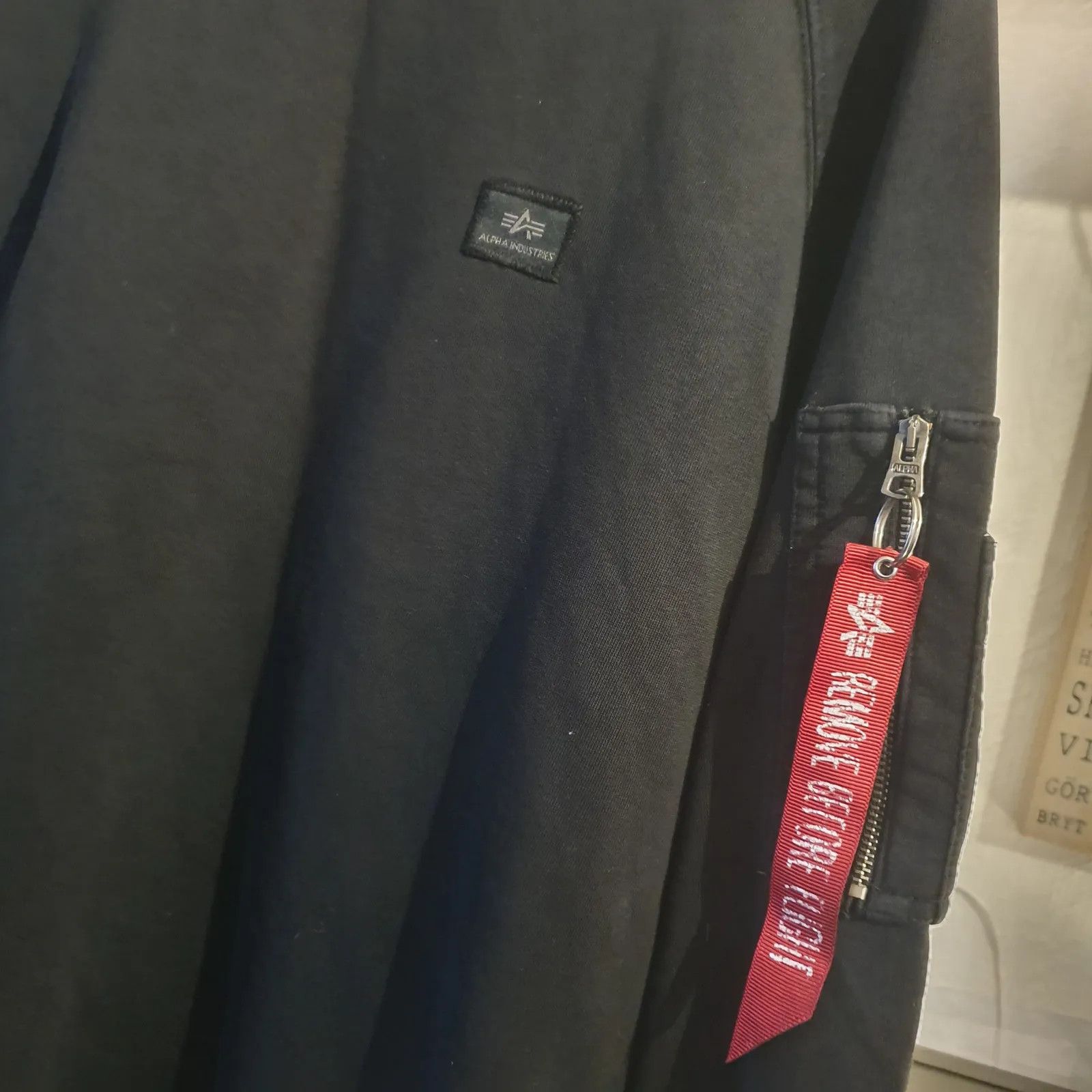 Alpha Industries Alpha Industries Sweatshirt Size US S / EU 44-46 / 1 - 2 Thumbnail