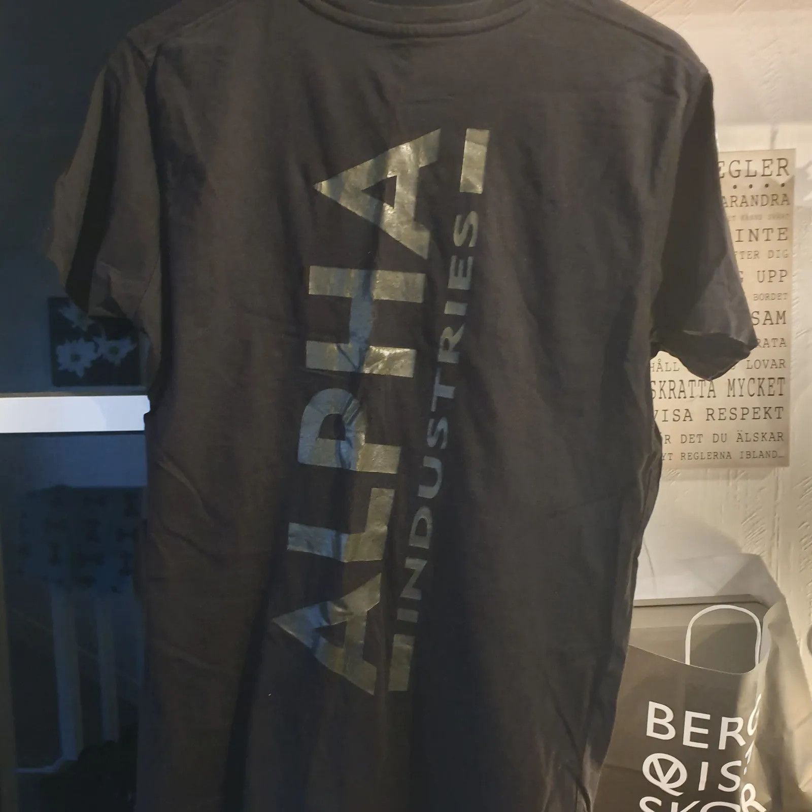 Alpha Industries Alpha Industries T-shirt Size US S / EU 44-46 / 1 - 2 Thumbnail
