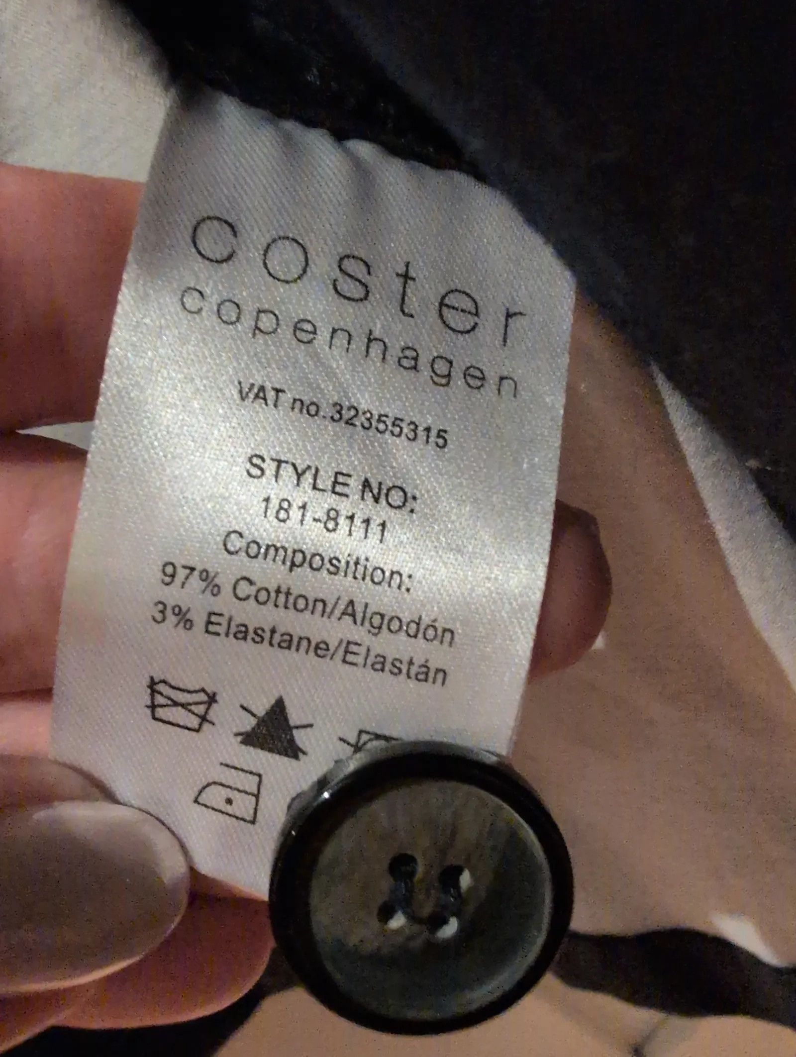 Coster Copenhagen Coster Copenhagen 181-8111 Blazer Size XS / US 0-2 / IT 36-38 - 3 Thumbnail