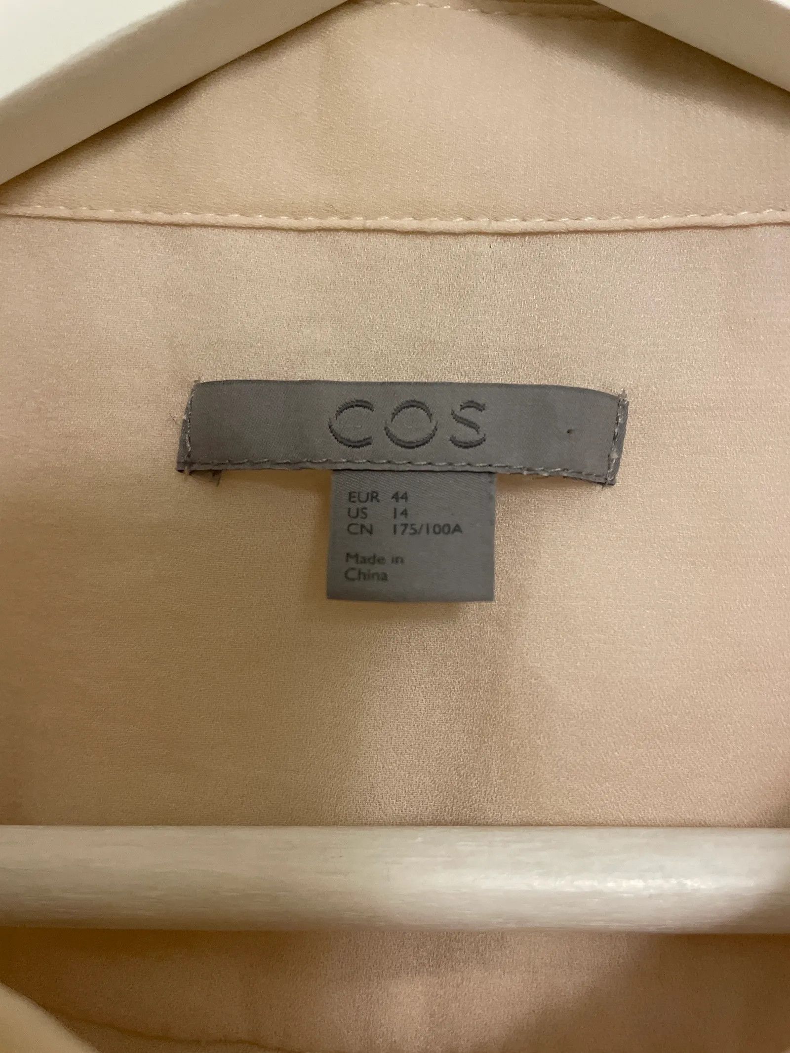 Cos Cos Shirt Size L / US 10 / IT 46 - 2 Thumbnail