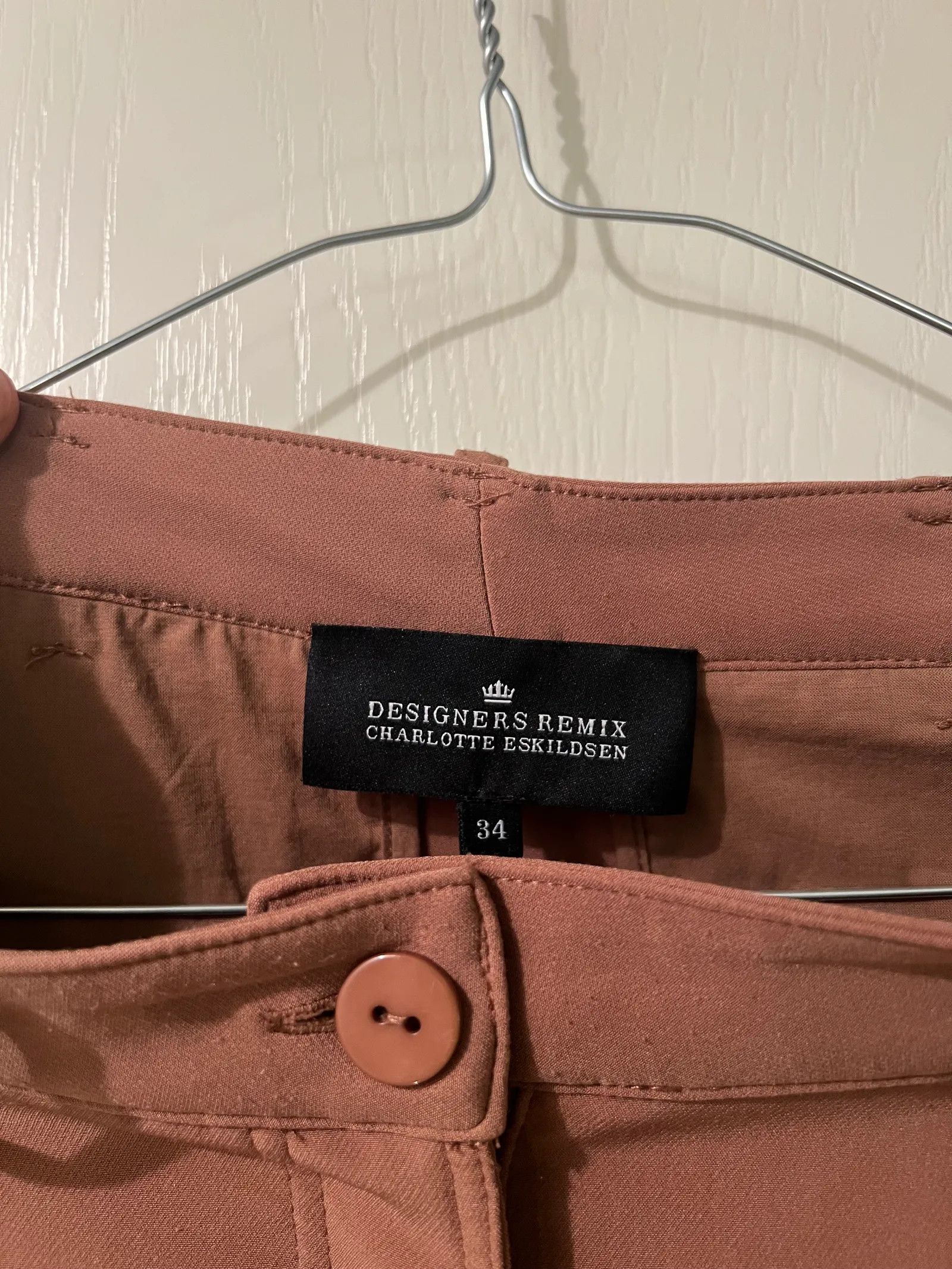 Designers Remix Designers remix Veronique pants Pants Size 25" / US 0 / IT 36 - 2 Thumbnail