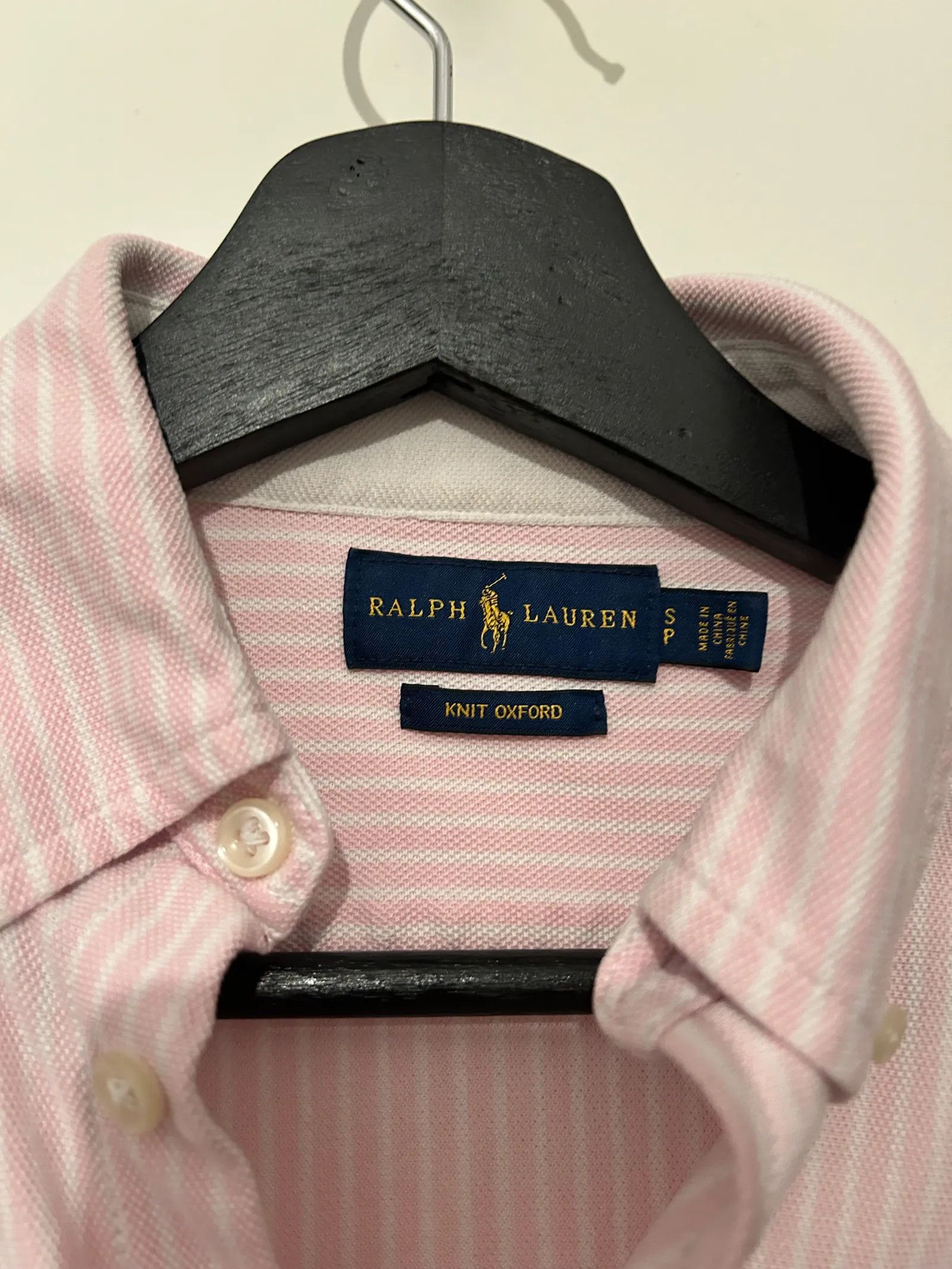 Ralph Lauren Ralph Lauren Knit Oxfordskjorta Shirt Size S / US 4 / IT 40 - 2 Thumbnail