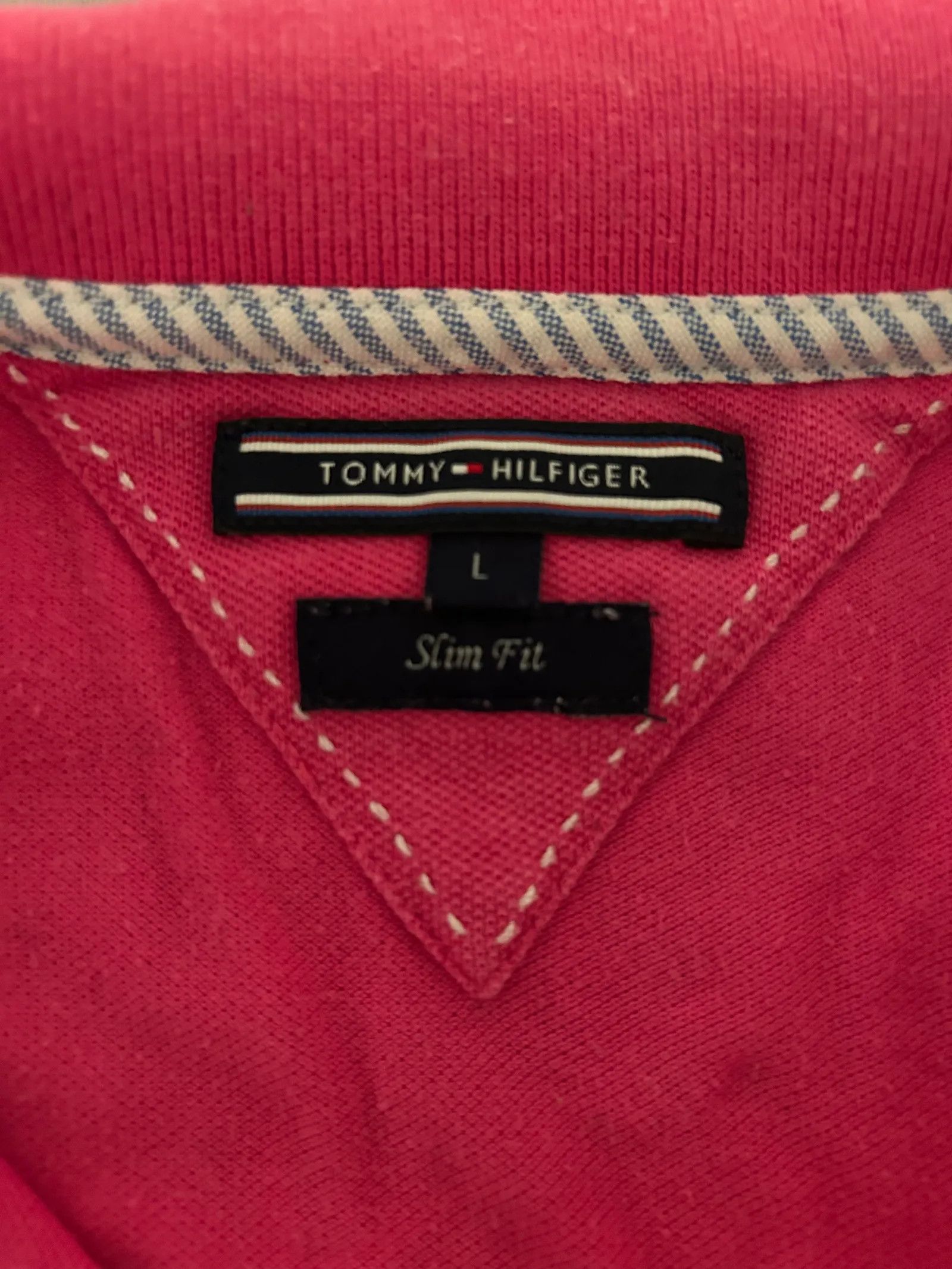 Tommy Hilfiger Tommy Hilfiger slim fit Short Sleeve T-shirt Size L / US 10 / IT 46 - 2 Thumbnail